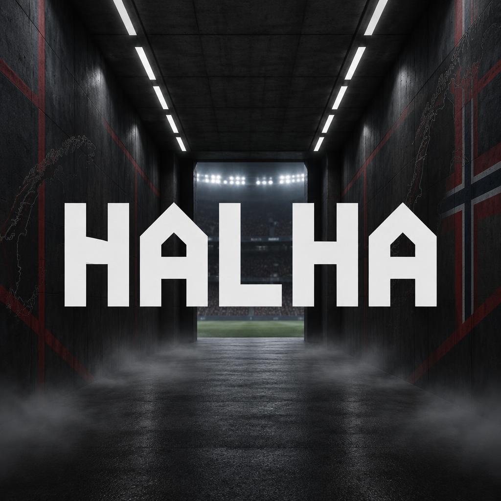 "HALHA" —  | AI Text Effect Generator
