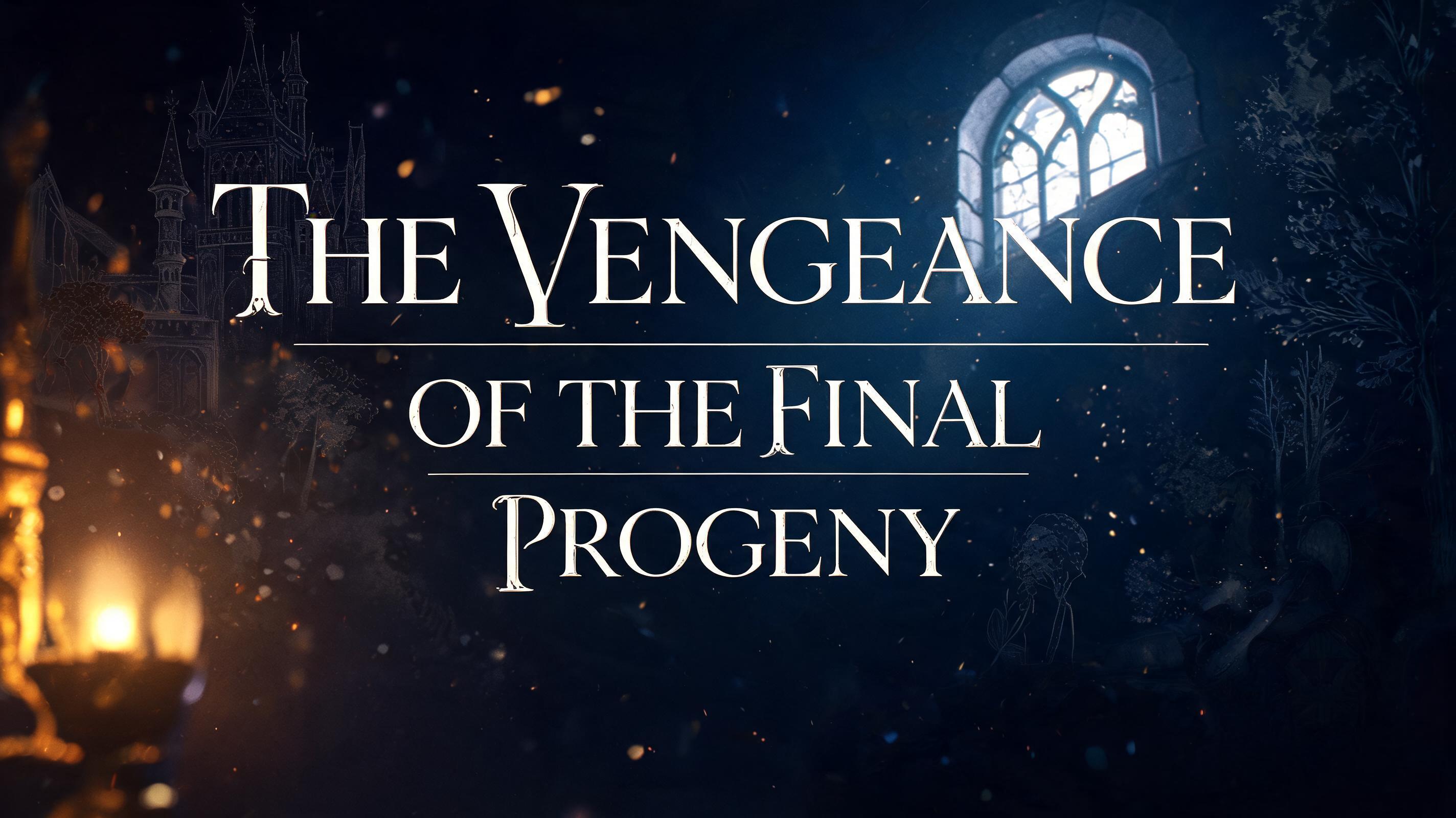 "The Vengeance of the Final Progeny" — Fairy Tale | AI Text Effect Generator
