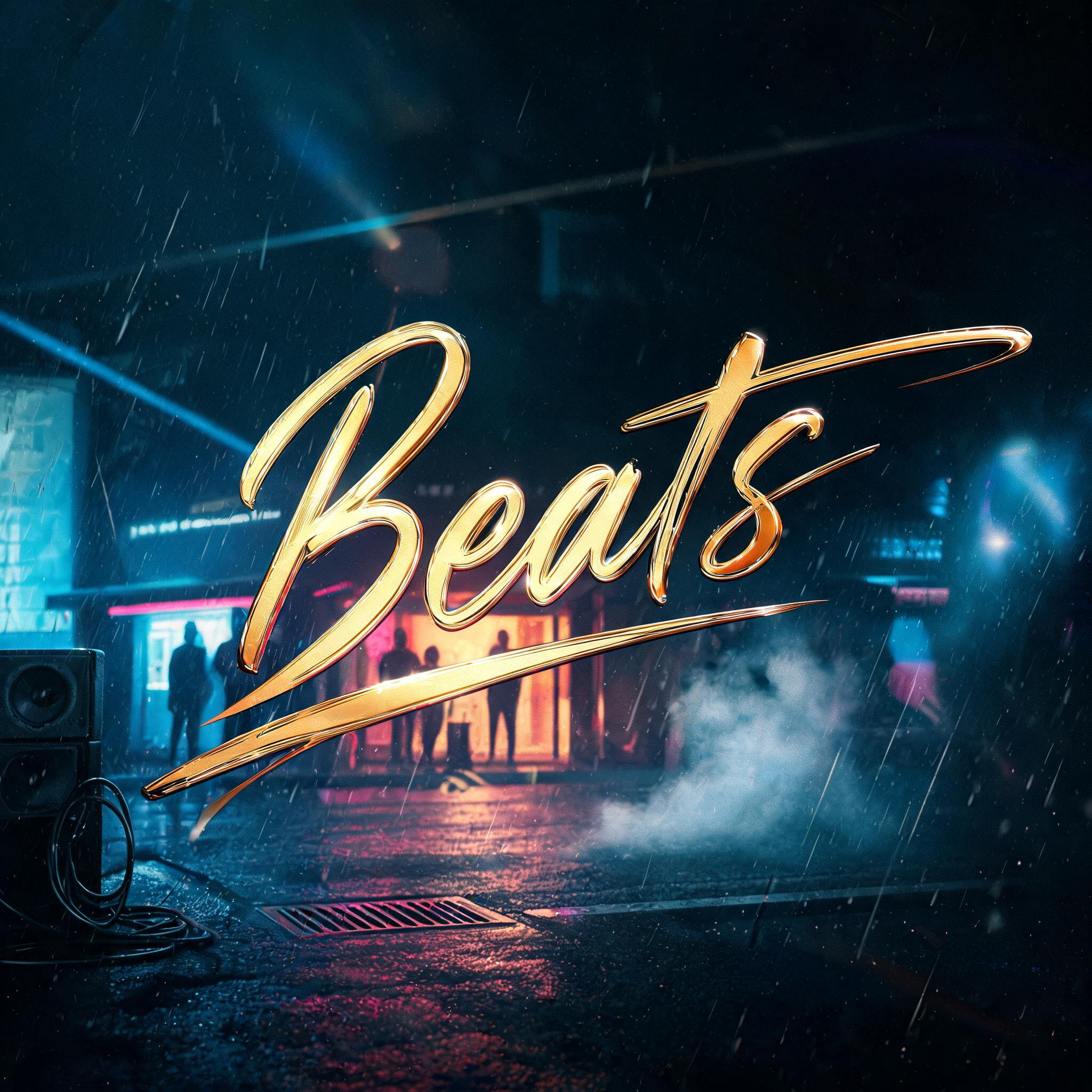 "Beats" — Cinematic | AI Text Effect Generator