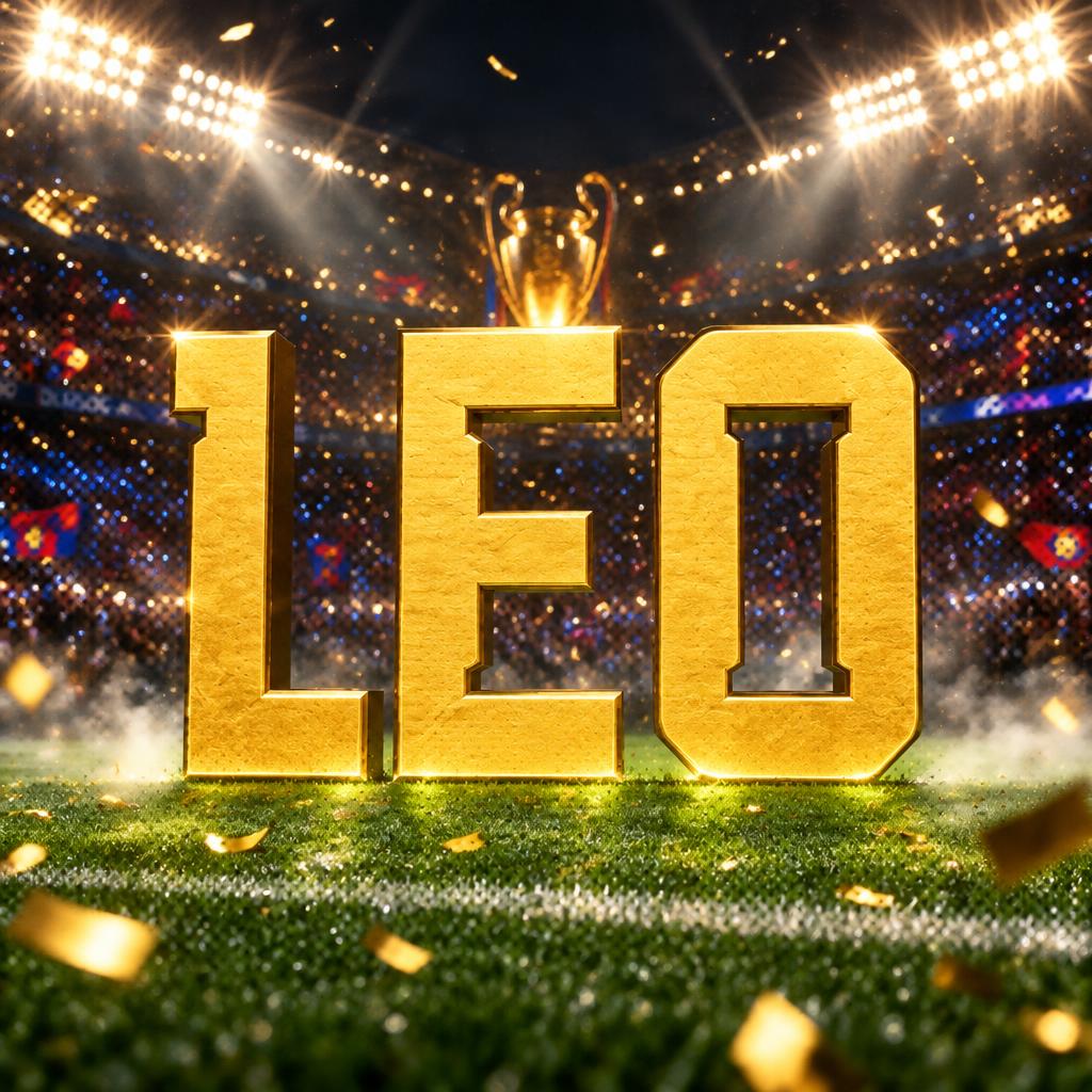 Leo — Sports Football Text Effect | FontVibe