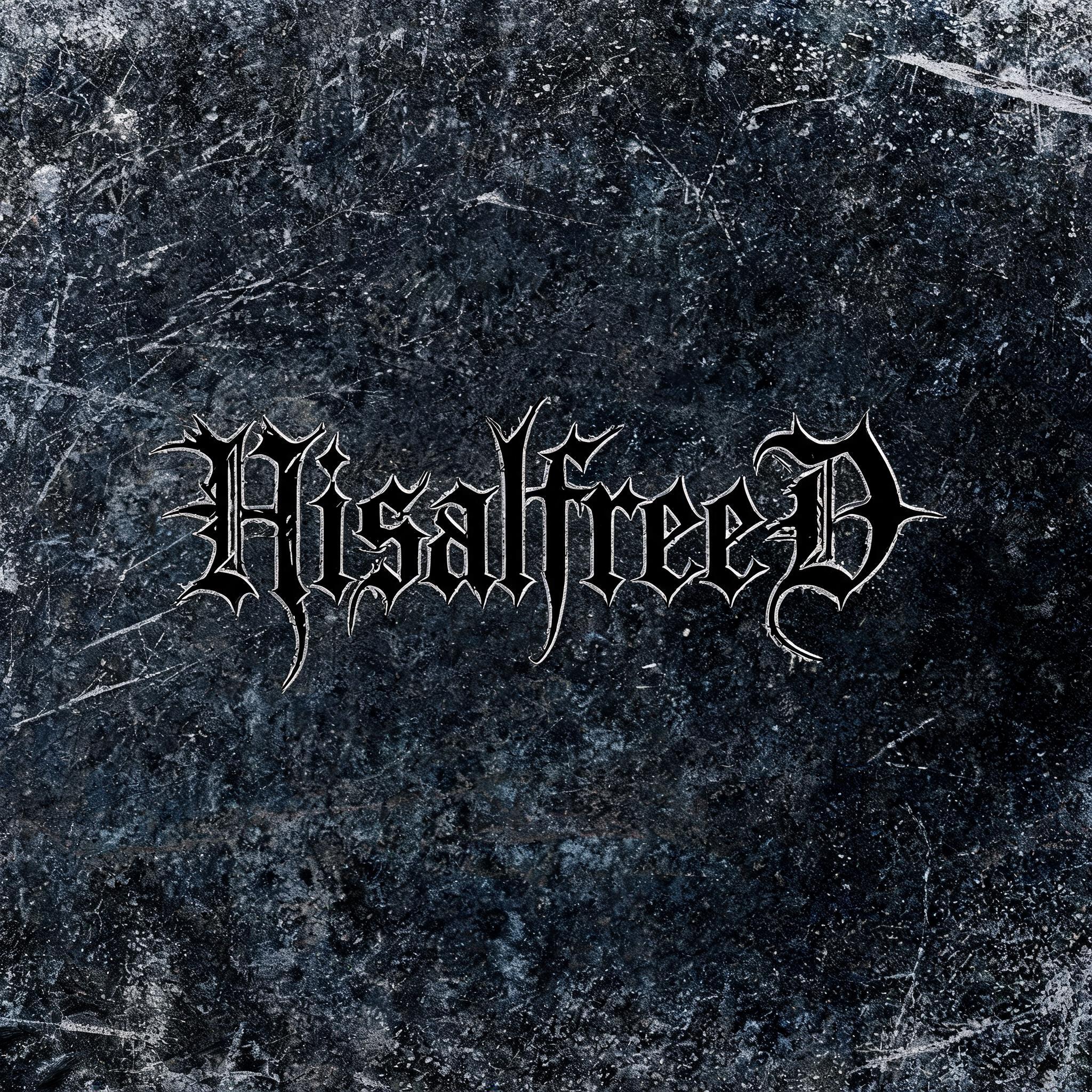 "NisalfreeD" — Gothic Font | AI Text Effect Generator