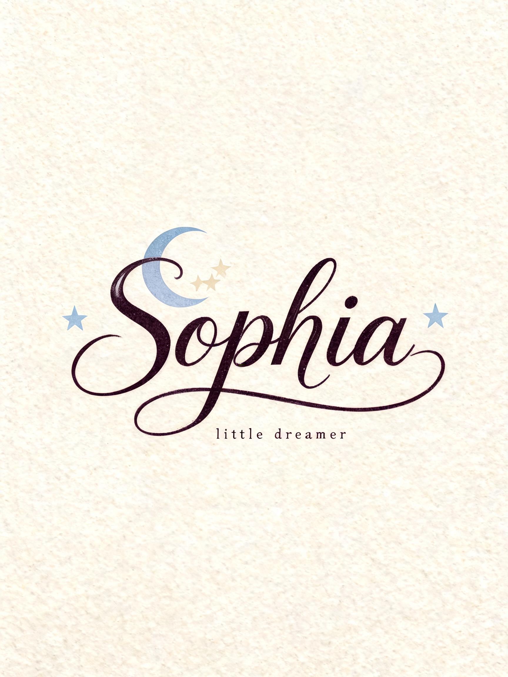 "Sophia
little dreamer" — Cursive | AI Text Effect Generator