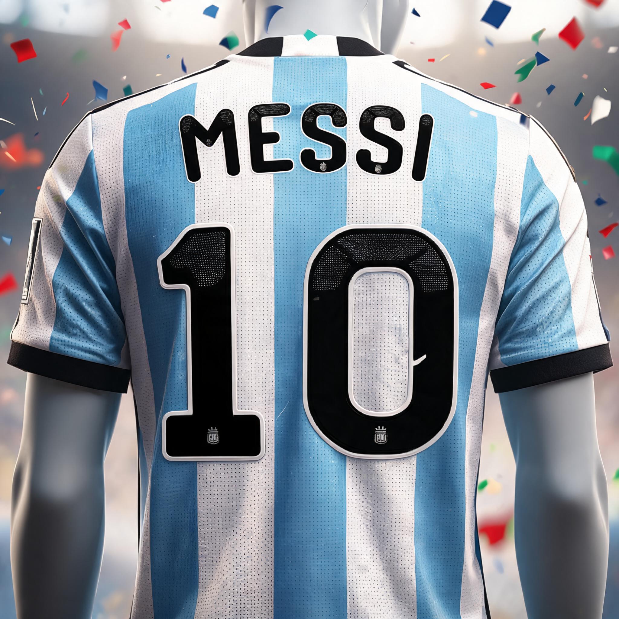 "MESSI
10" — Sports Football | AI Text Effect Generator