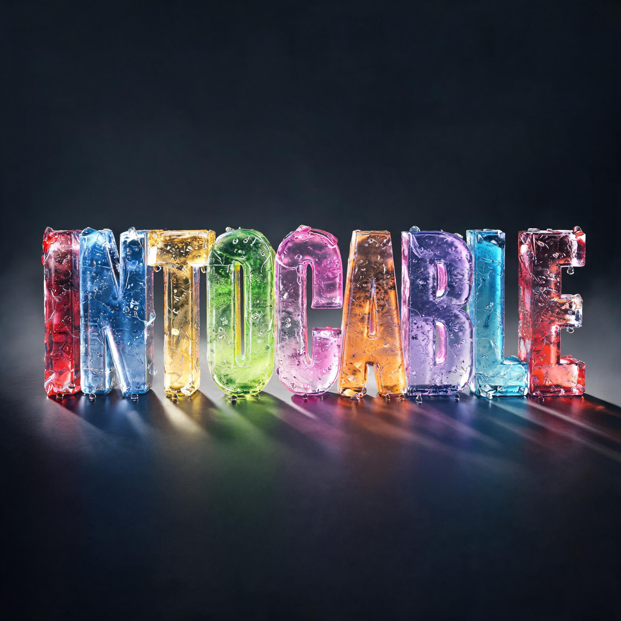 "INTOCABLE" — 3d Bold | AI Text Effect Generator