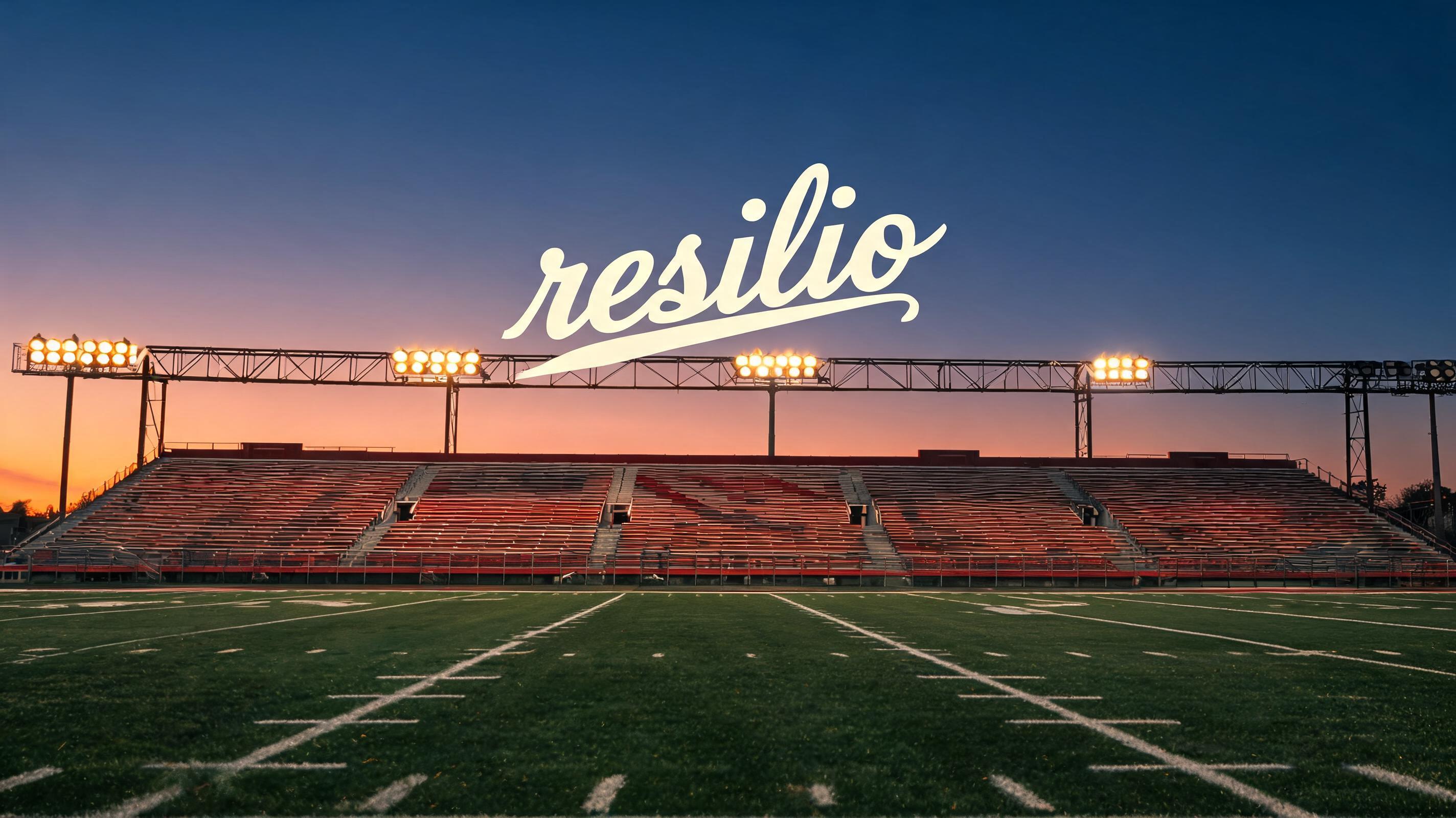 "resilio" —  | AI Text Effect Generator