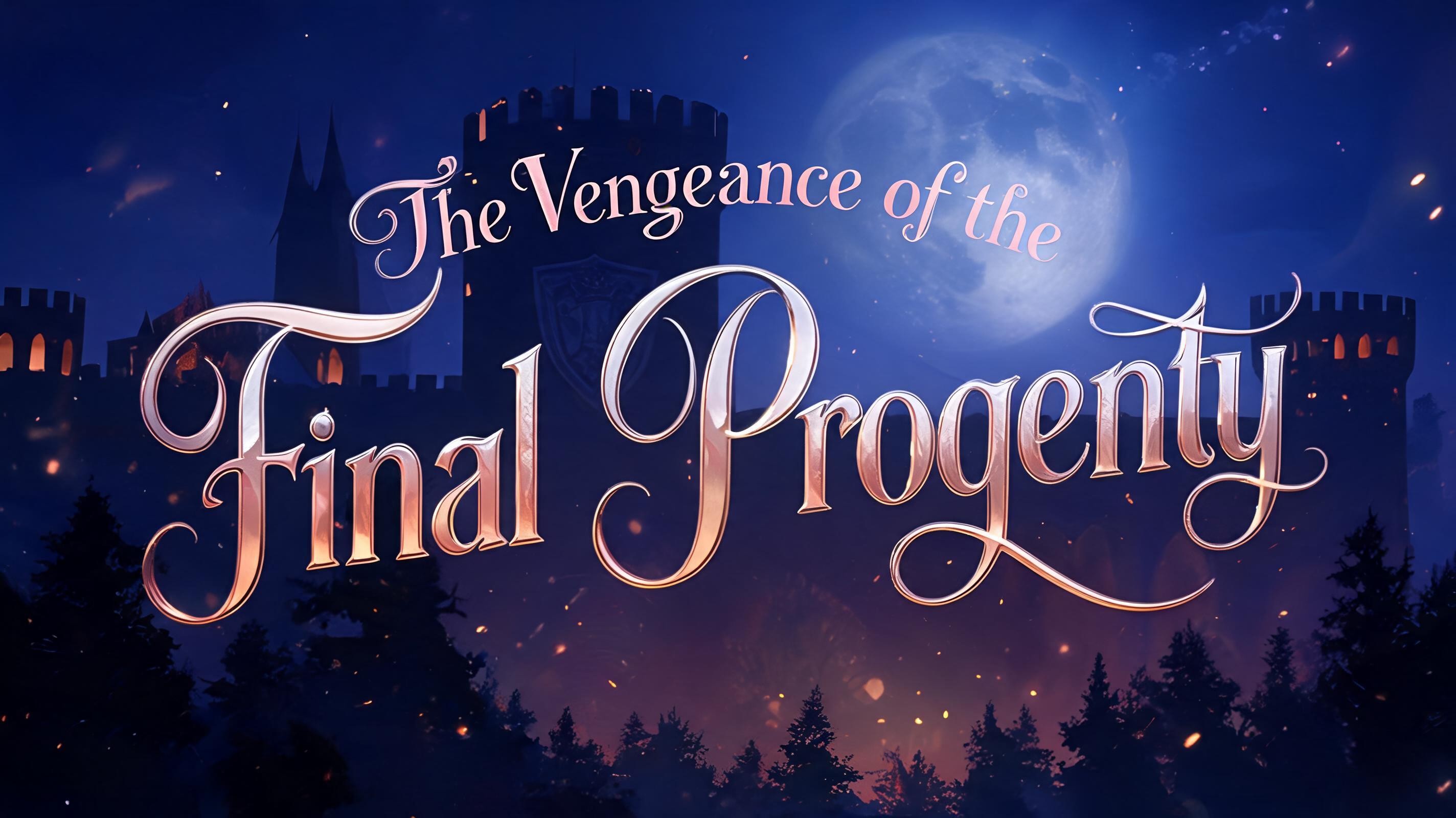"The Vengeance of the Final Progeny" — Fairy Tale text effect