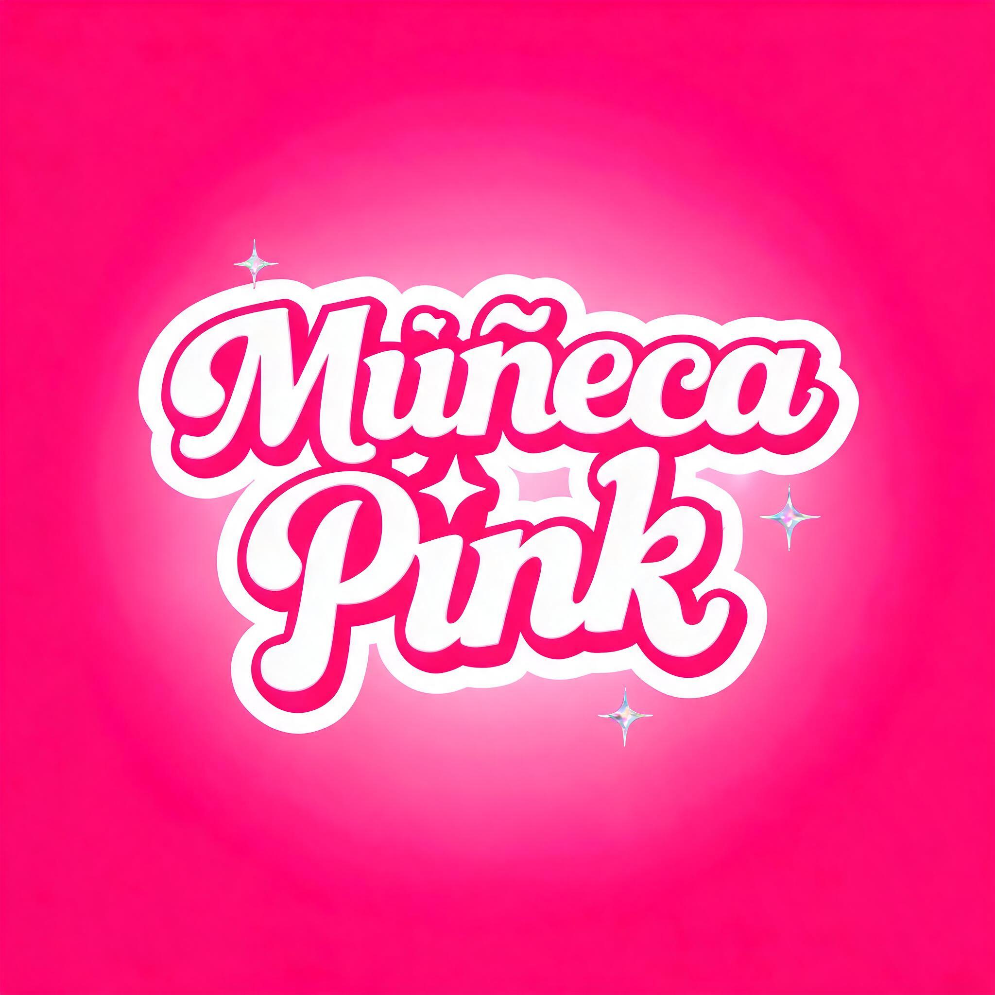 "Muñeca Pink" — Barbie | AI Text Effect Generator