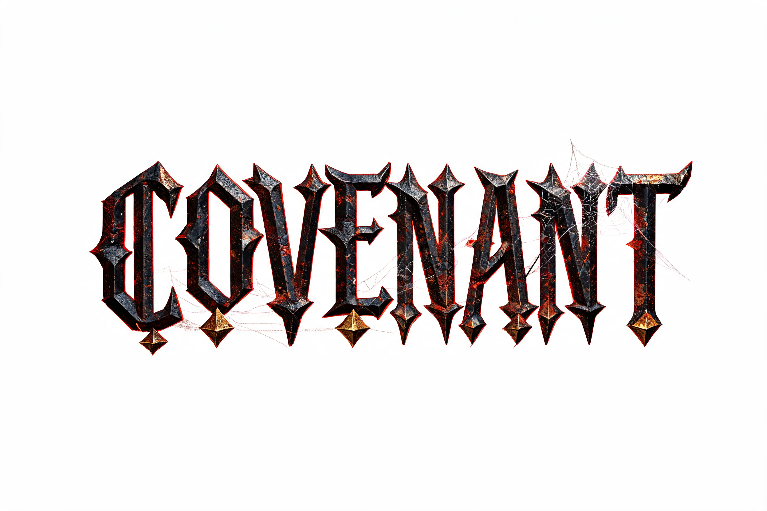 "Covenant" — Gothic Font | AI Text Effect Generator
