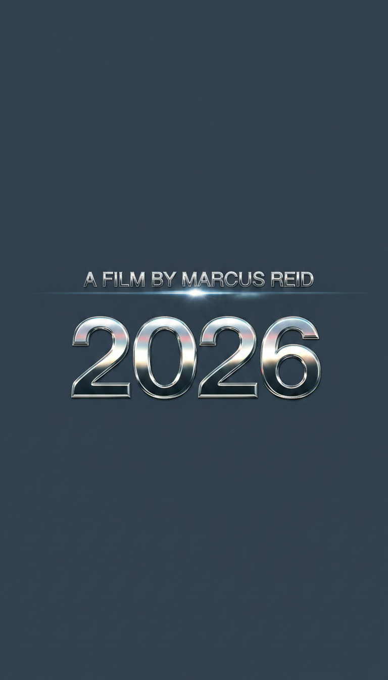 "AFTER THE STORM
A Film by Marcus Reid
2026" — Cinematic Netflix | AI Text Effect Generator