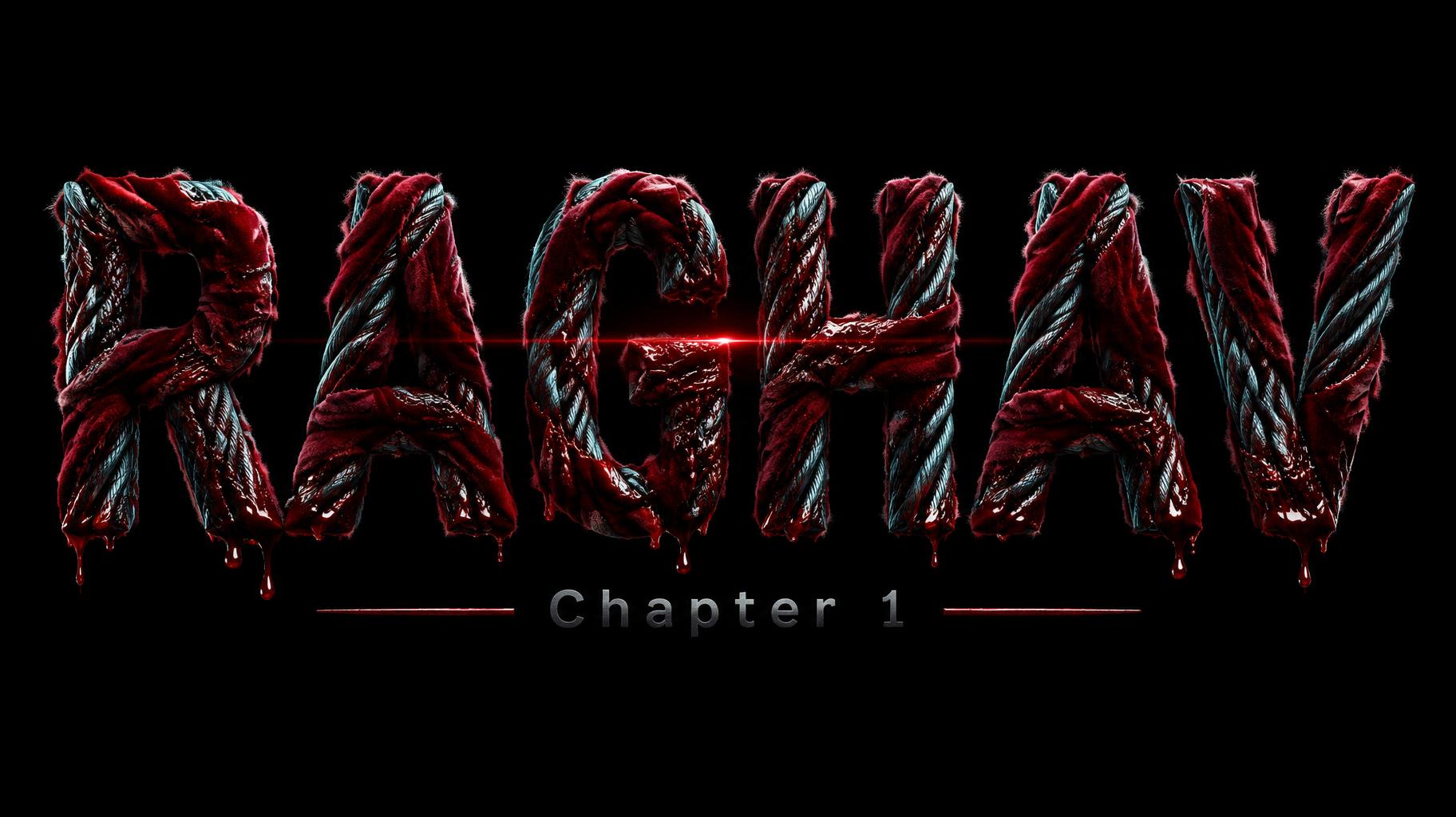 "RAGHAV
Chapter 1" — Cinematic Netflix | AI Text Effect Generator