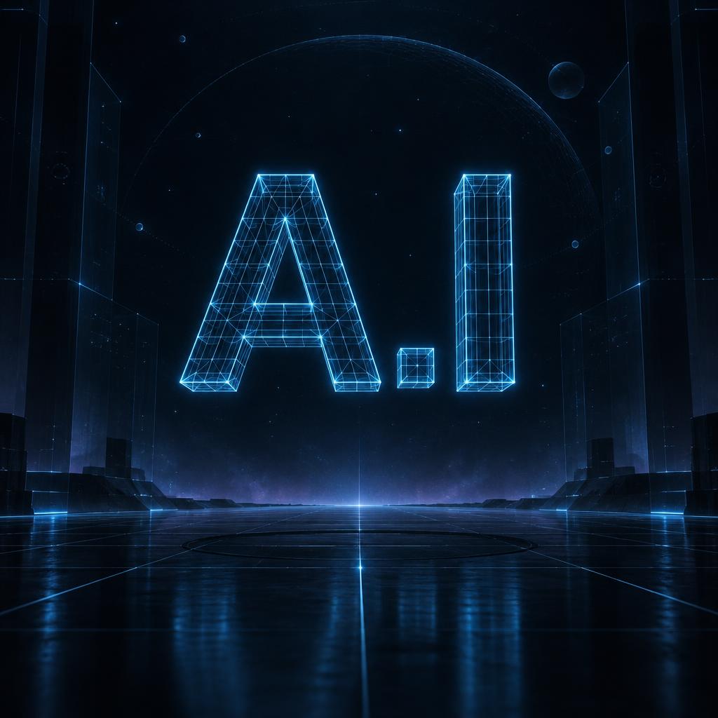 "A.I" —  | AI Text Effect Generator