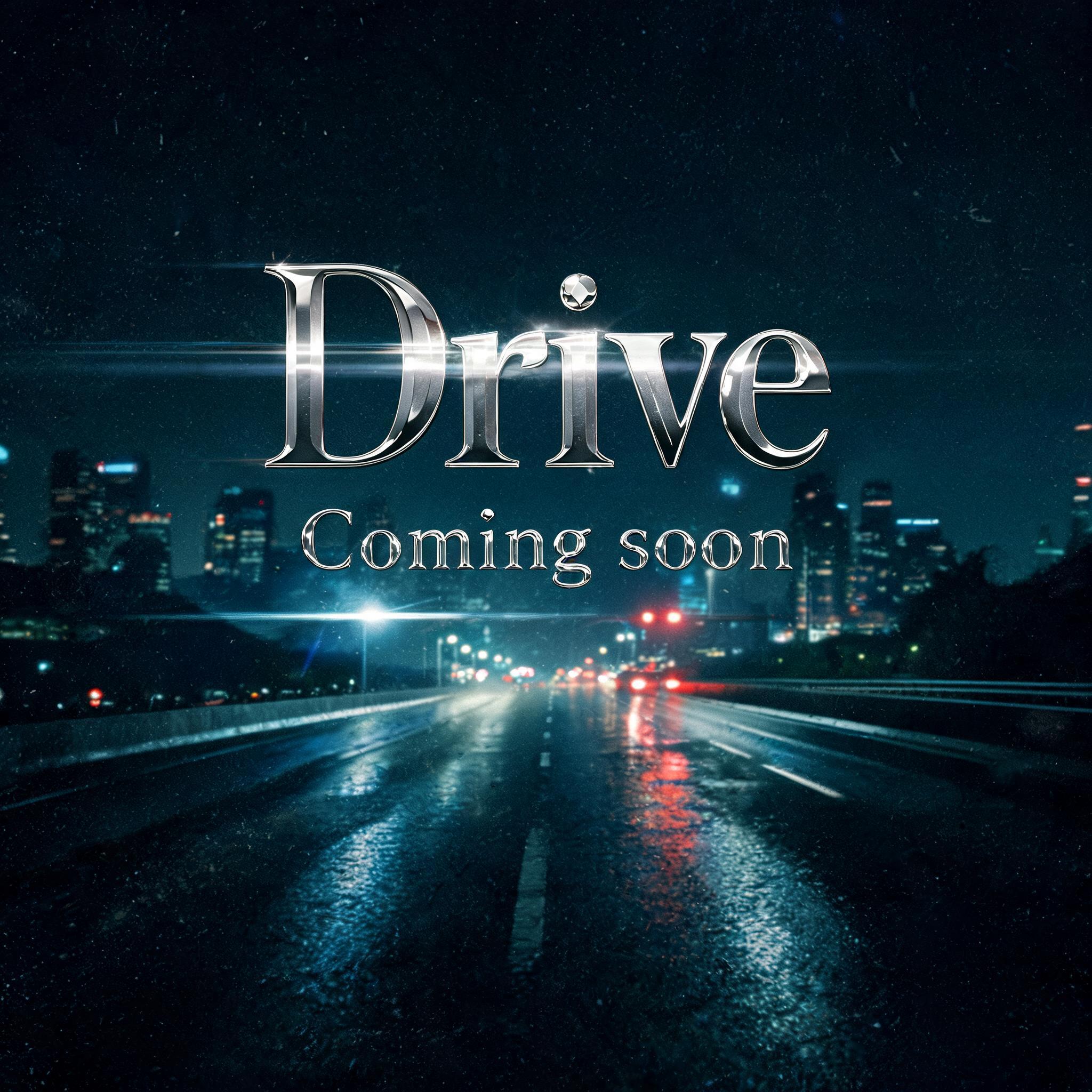 "Drive
Coming soon" — Cinematic Netflix | AI Text Effect Generator