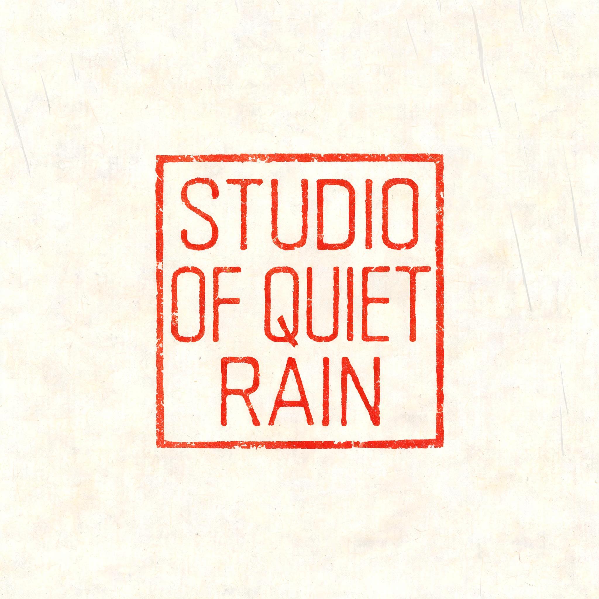 "Studio of Quiet Rain" — Brush Chinese Ink | AI Text Effect Generator
