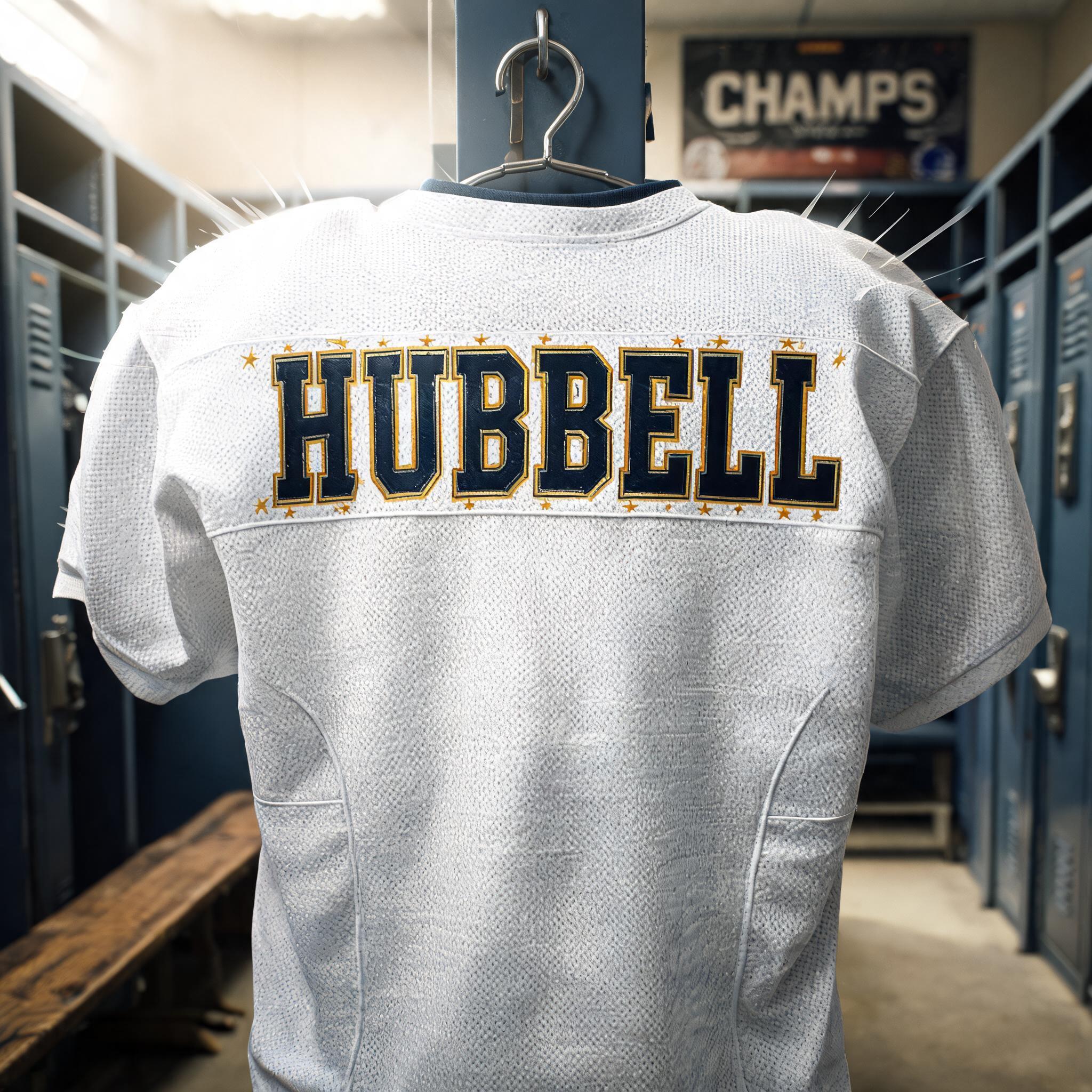 "HUBBELL" — Sports | AI Text Effect Generator