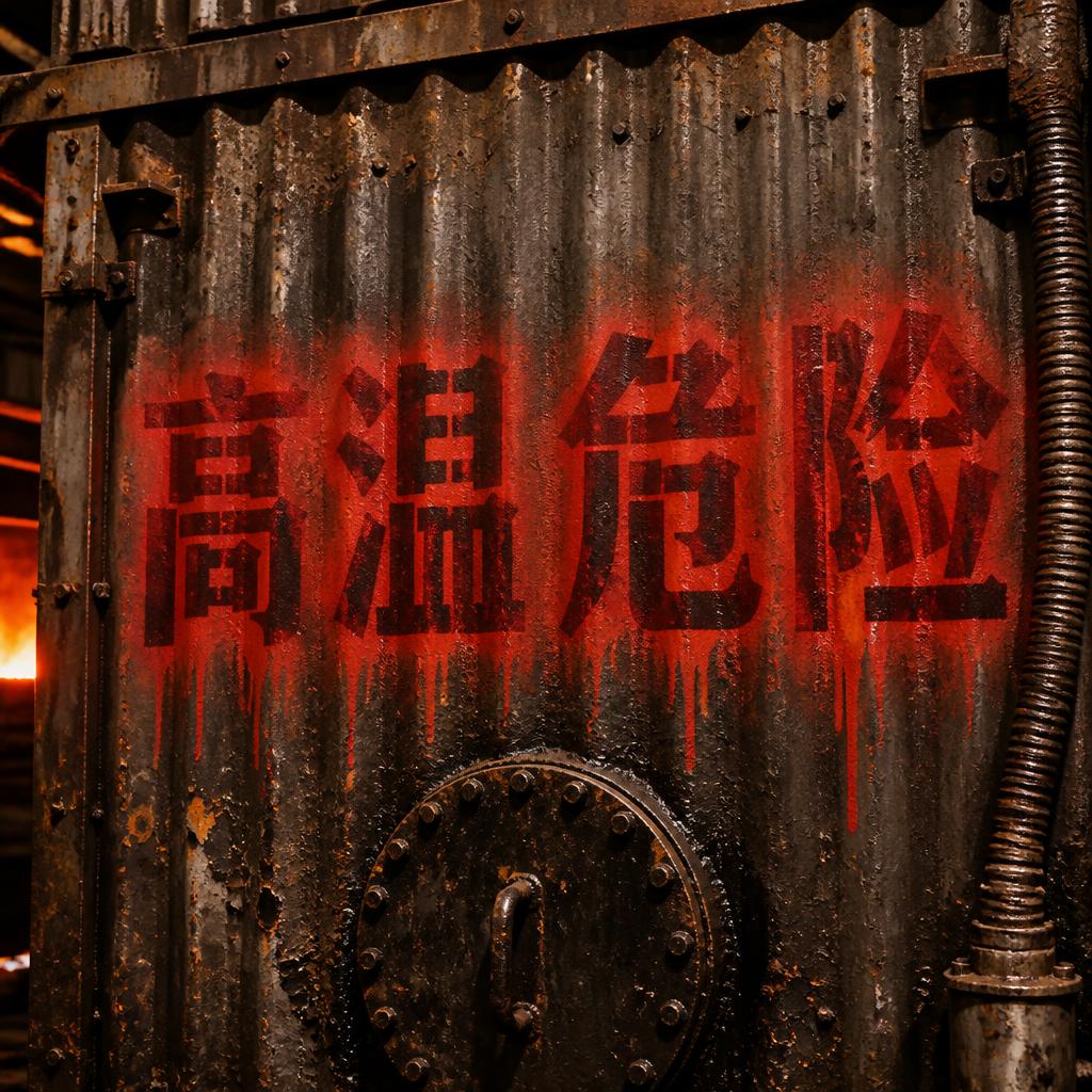 高温危险