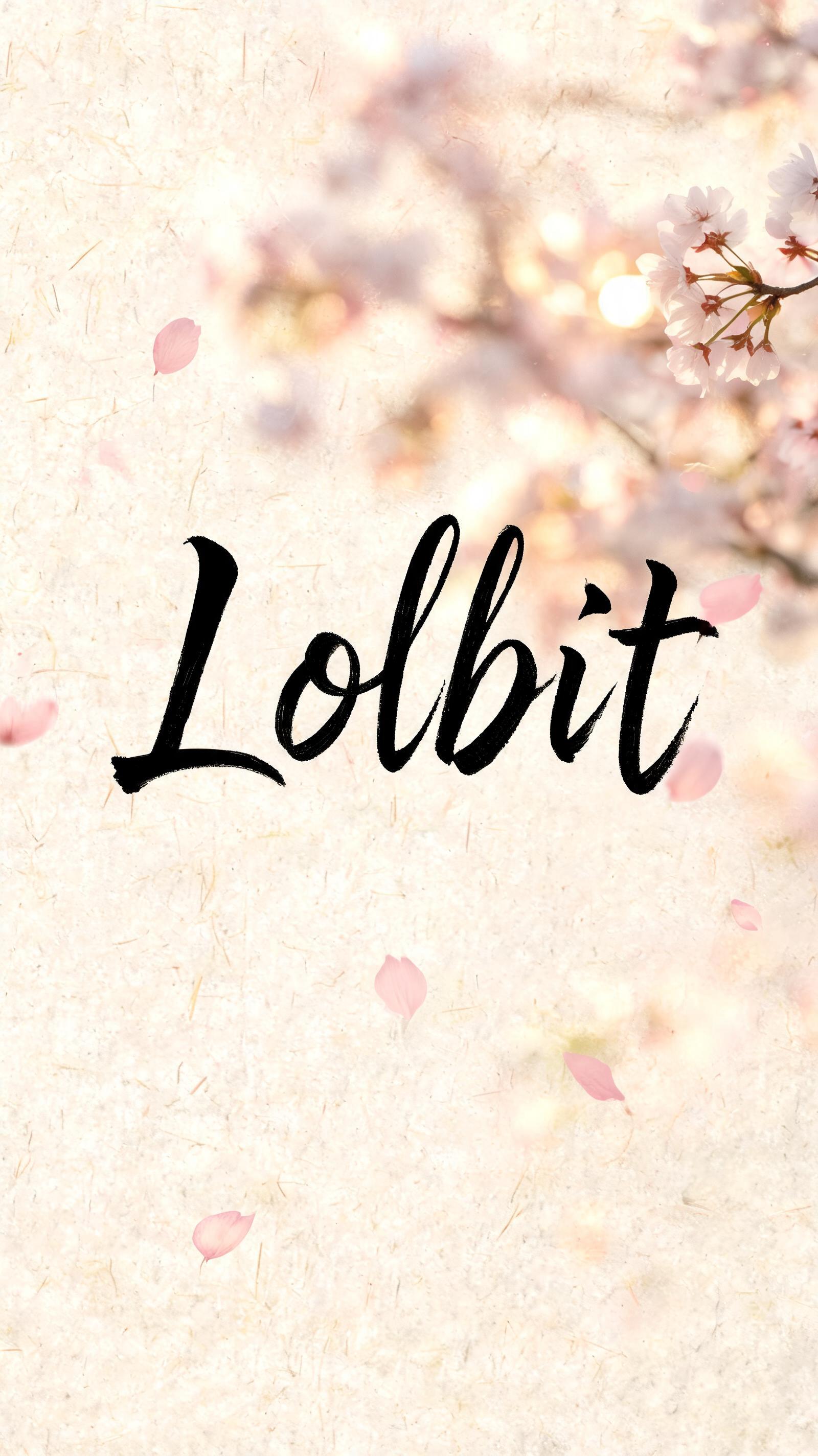"Lolbit" — Brush Japanese Ink | AI Text Effect Generator