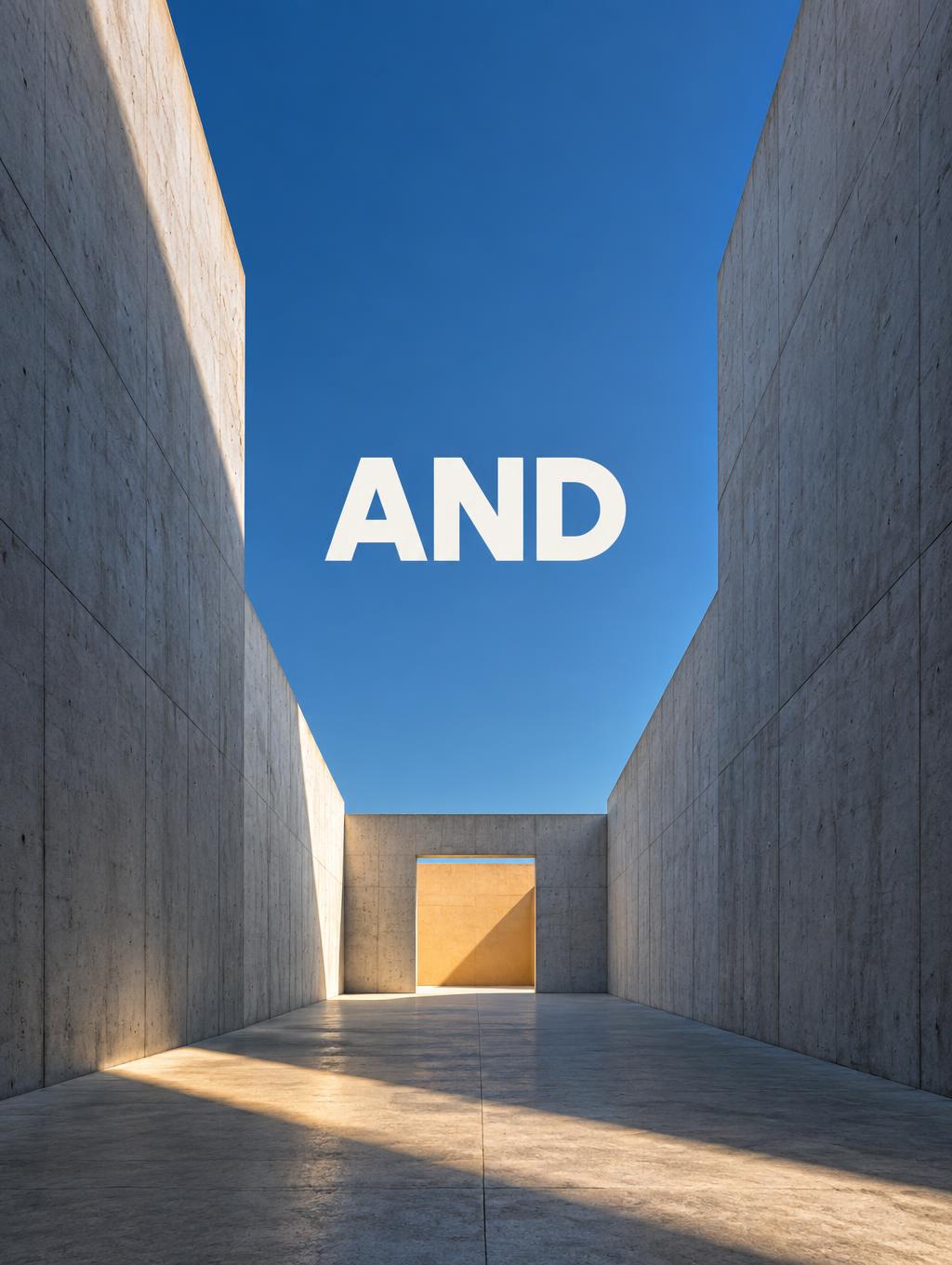 "AND" —  | AI Text Effect Generator