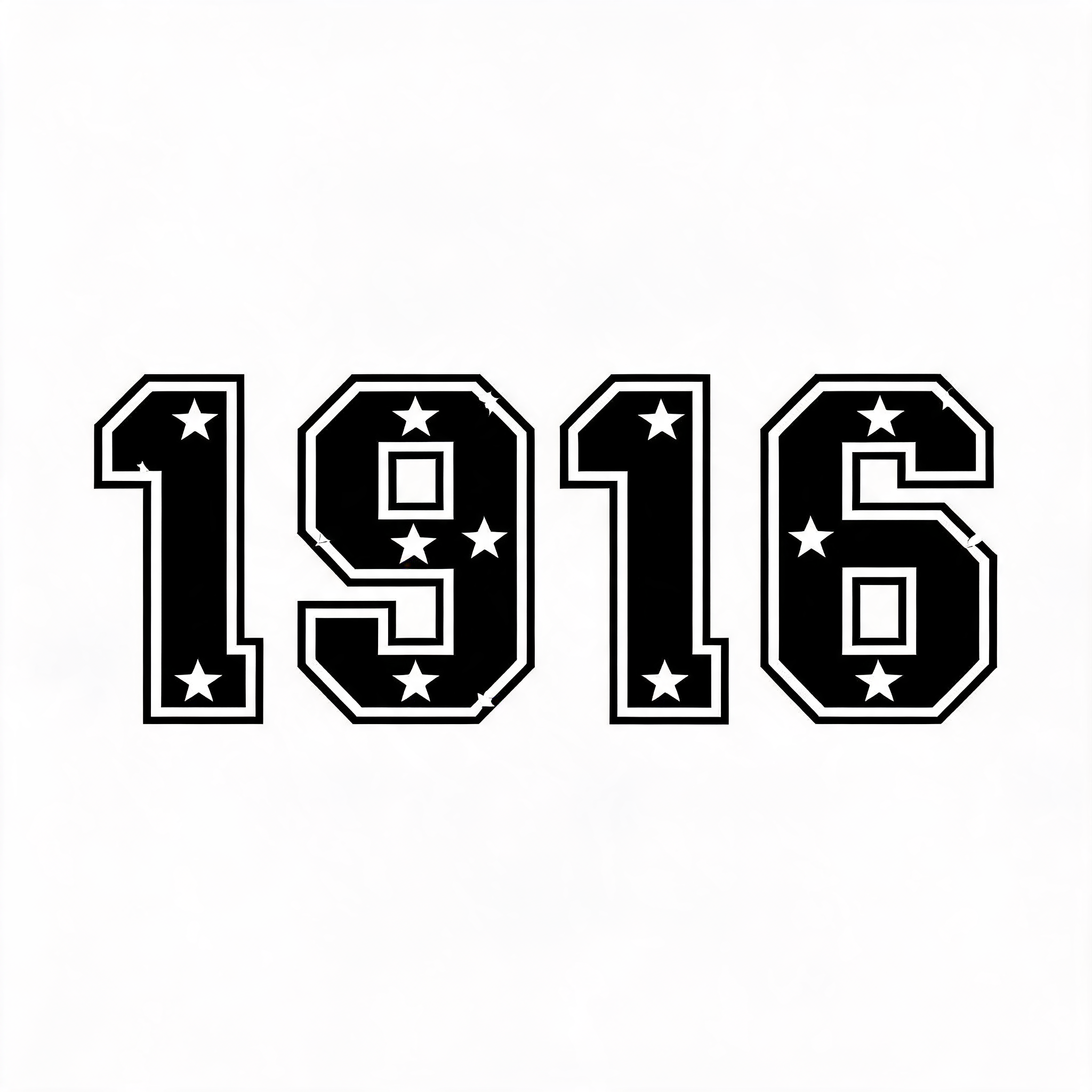 "1916" —  | AI Text Effect Generator