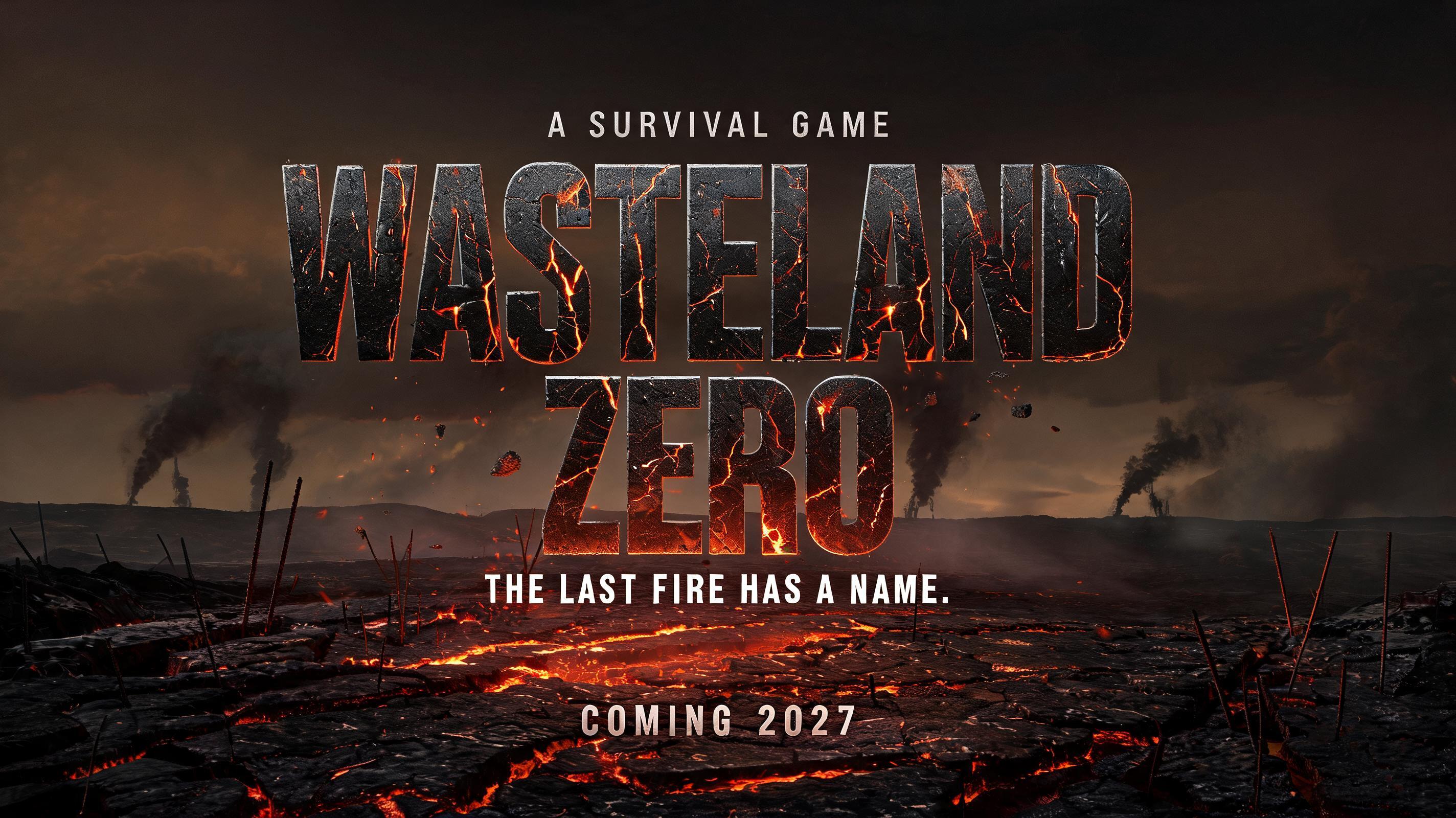 "A SURVIVAL GAME" — Diy text effect