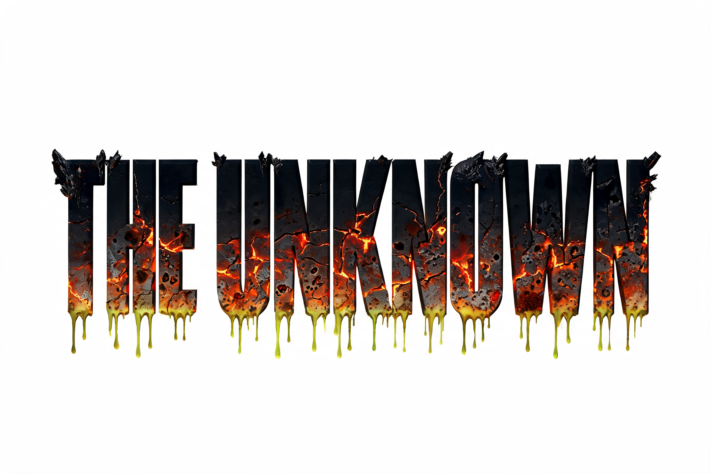 "The Unknown" — Horror | AI Text Effect Generator