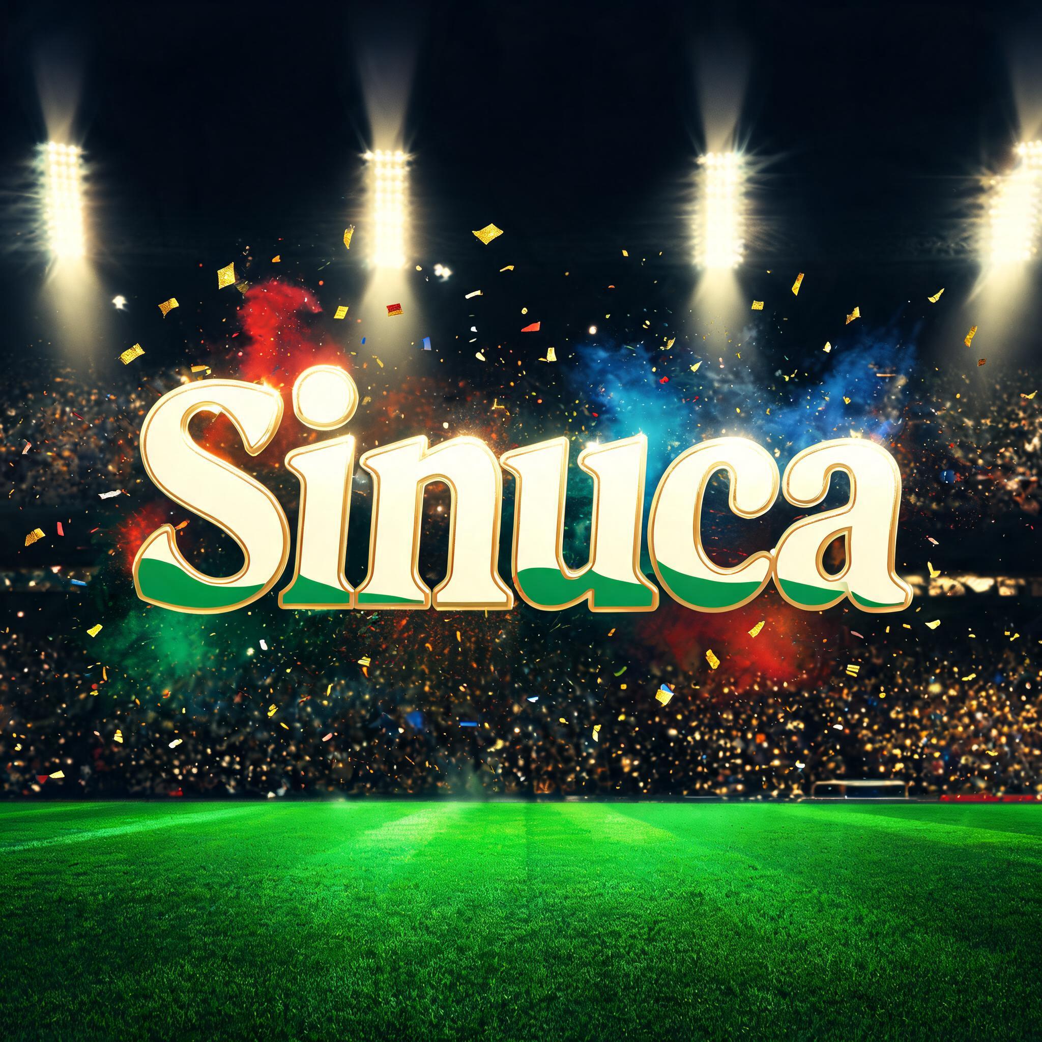 "Sinuca" — Sports Football | AI Text Effect Generator