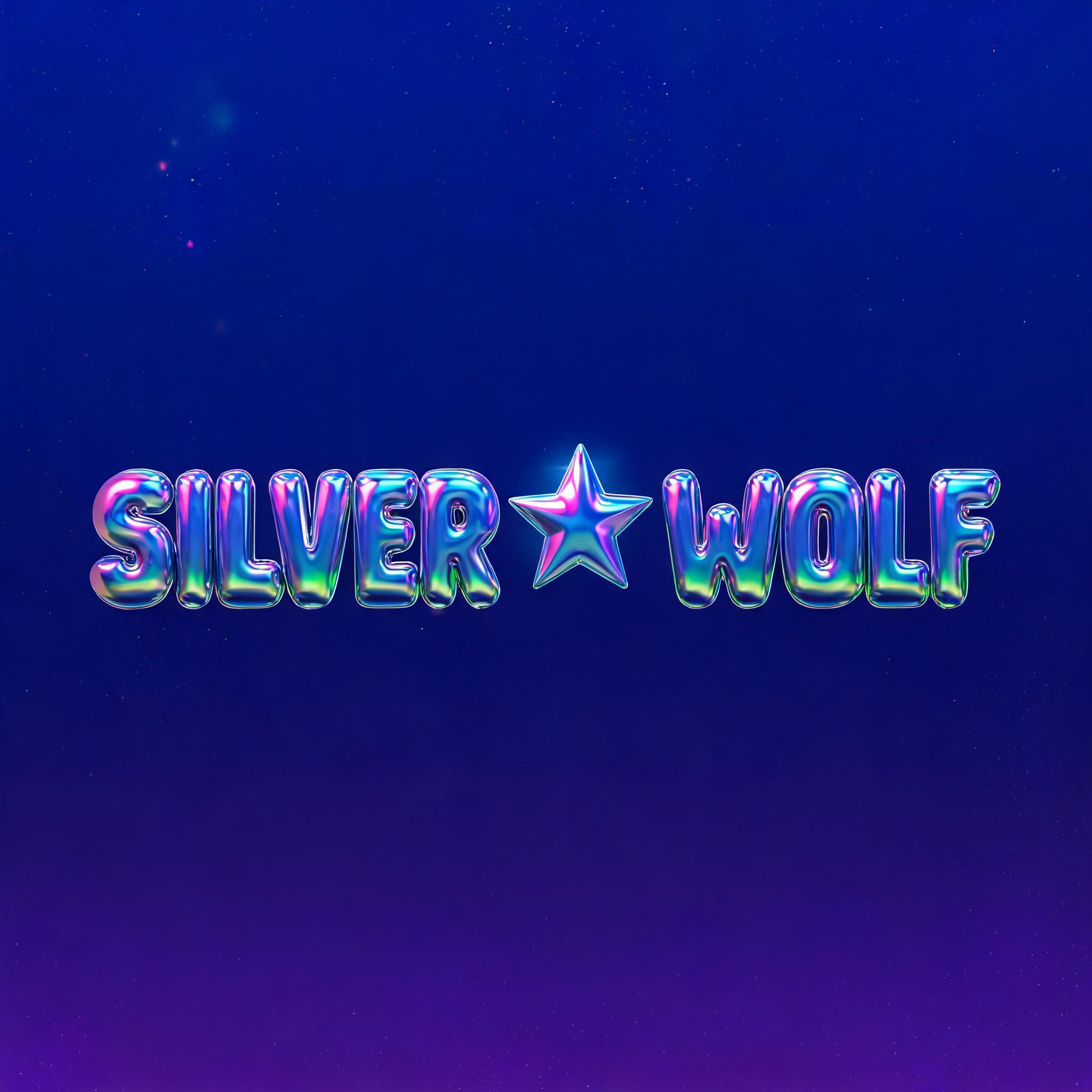 "SILVERWOLF" — Y2k | AI Text Effect Generator