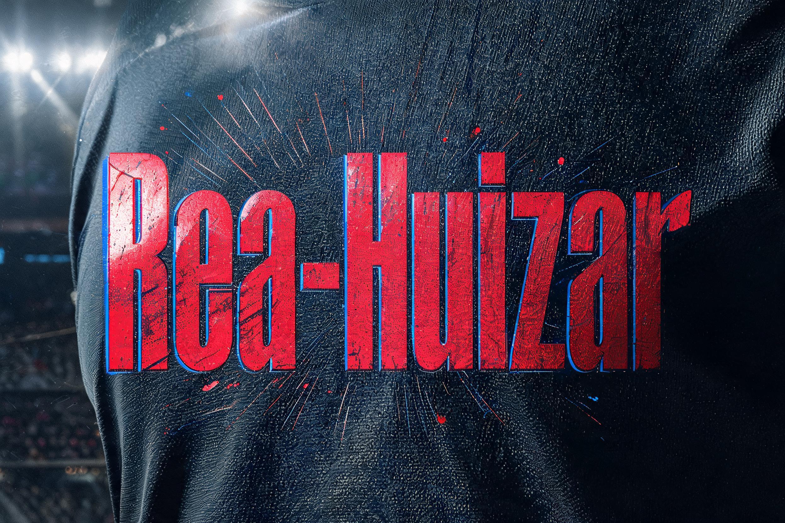"Rea-Huizar" — Sports | AI Text Effect Generator