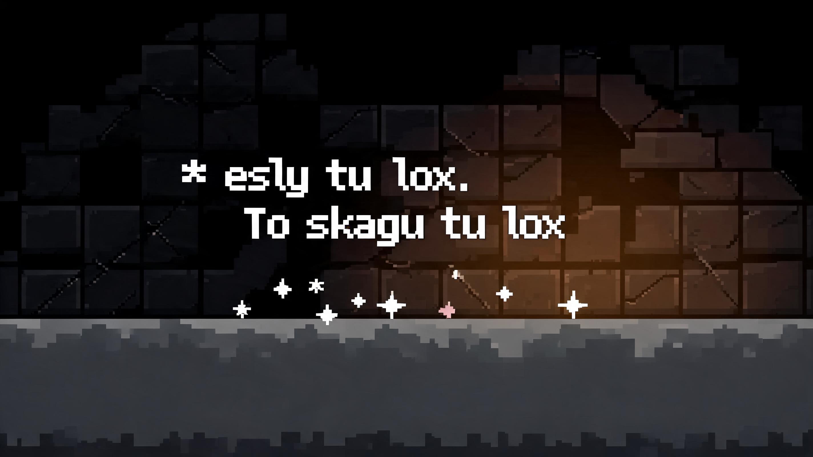 "* esly tu lox.
  To skagu tu lox" —  | AI Text Effect Generator