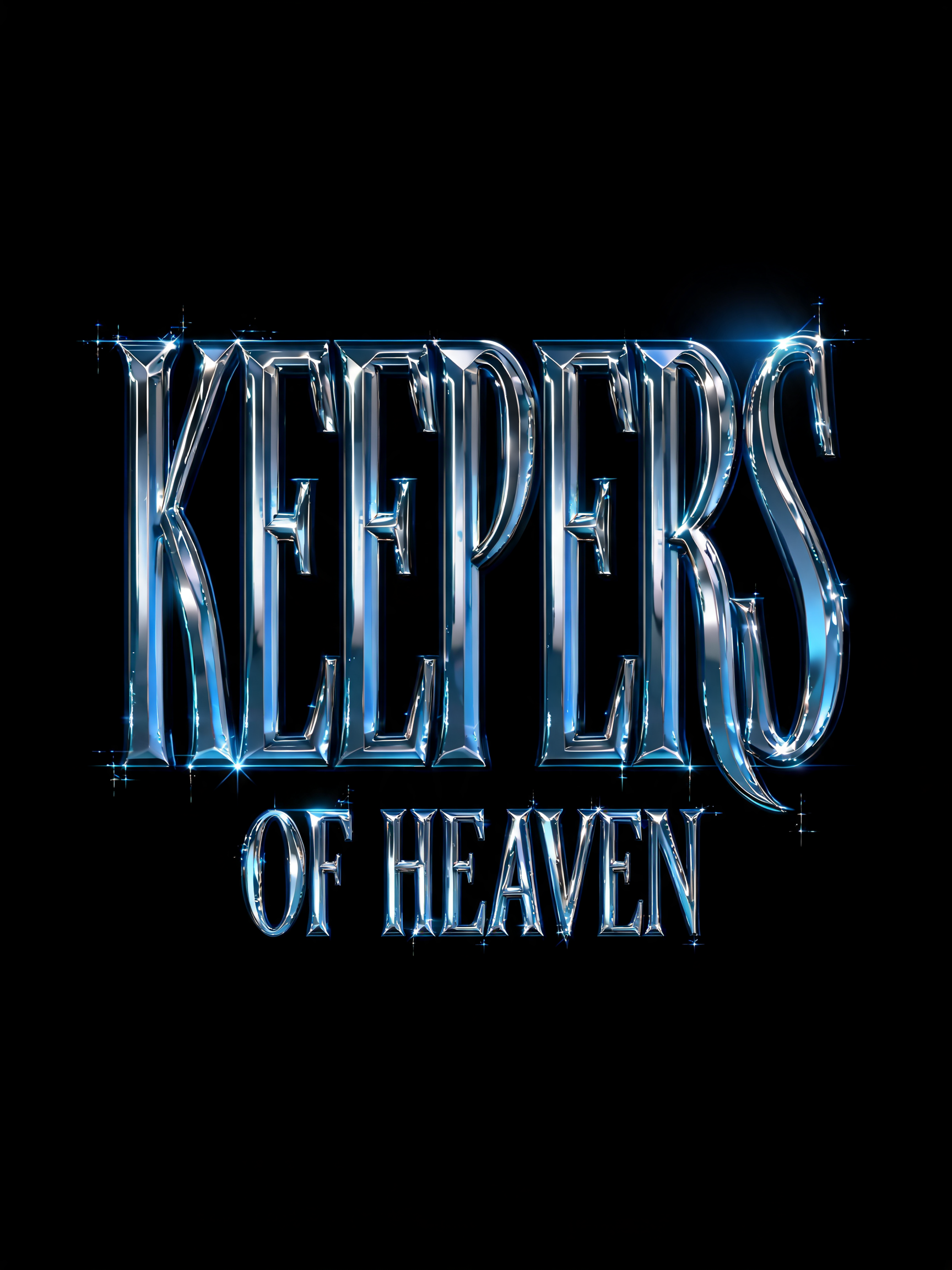 "KEEPERS OF HEAVEN" — Diy | AI Text Effect Generator