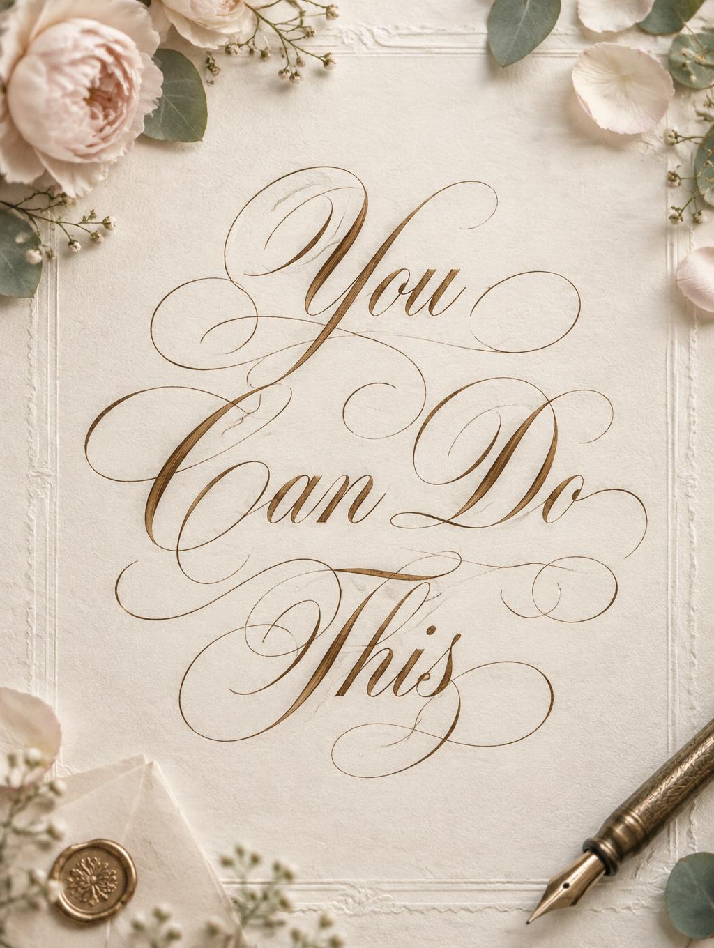 "You Can Do This" —  | AI Text Effect Generator