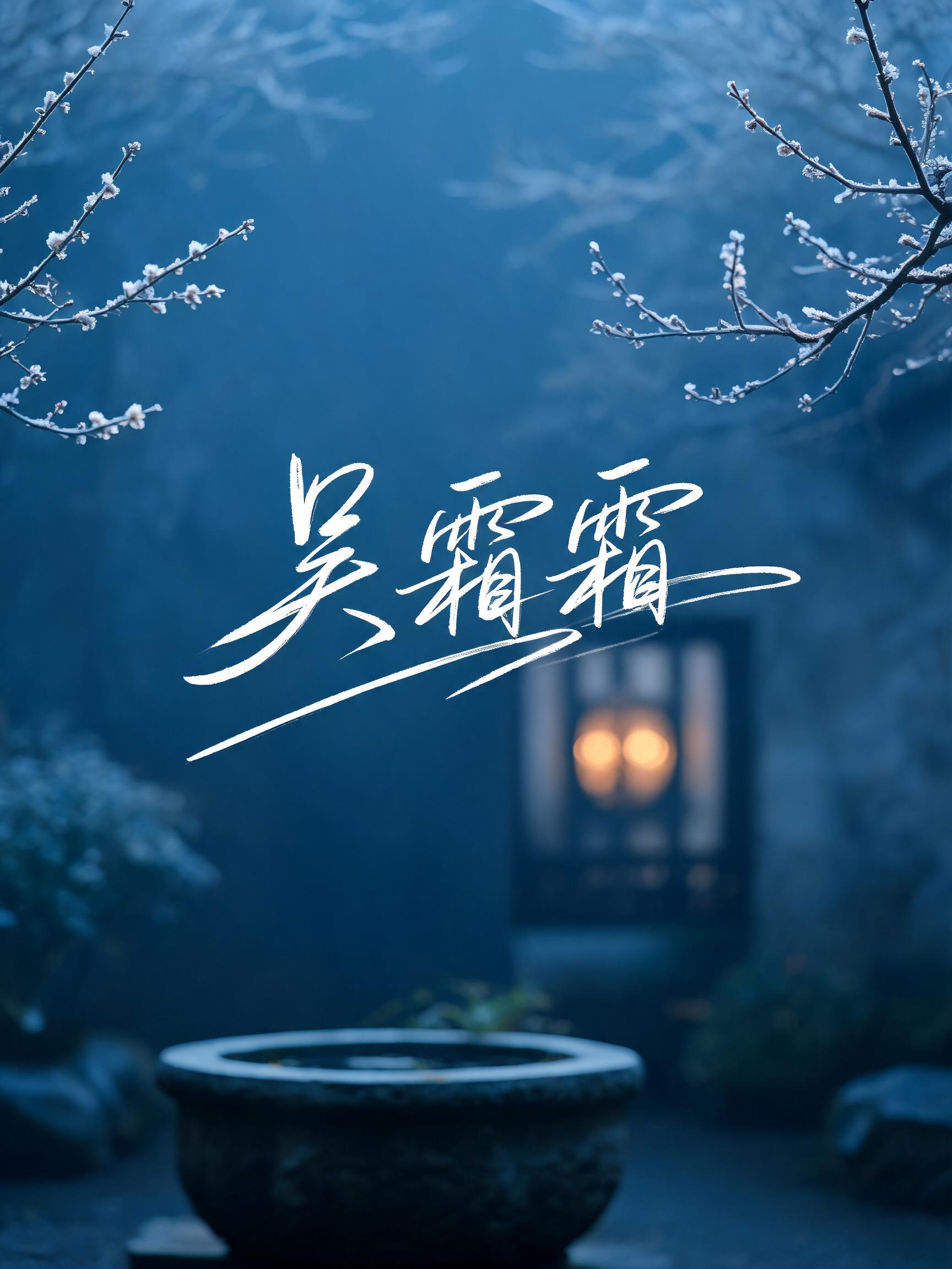 "吴霜霜" —  | AI Text Effect Generator