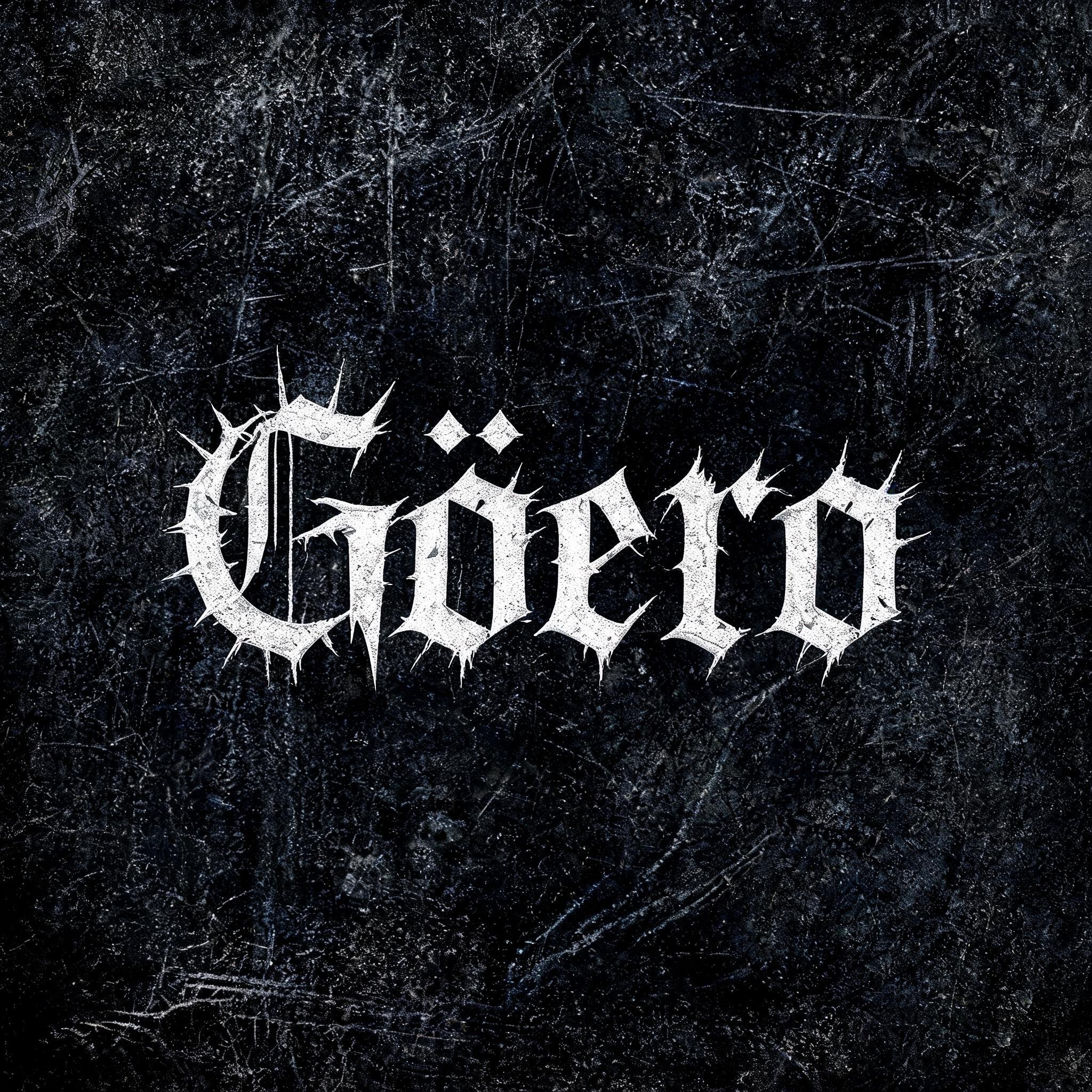 "Göero" — Gothic Font | AI Text Effect Generator