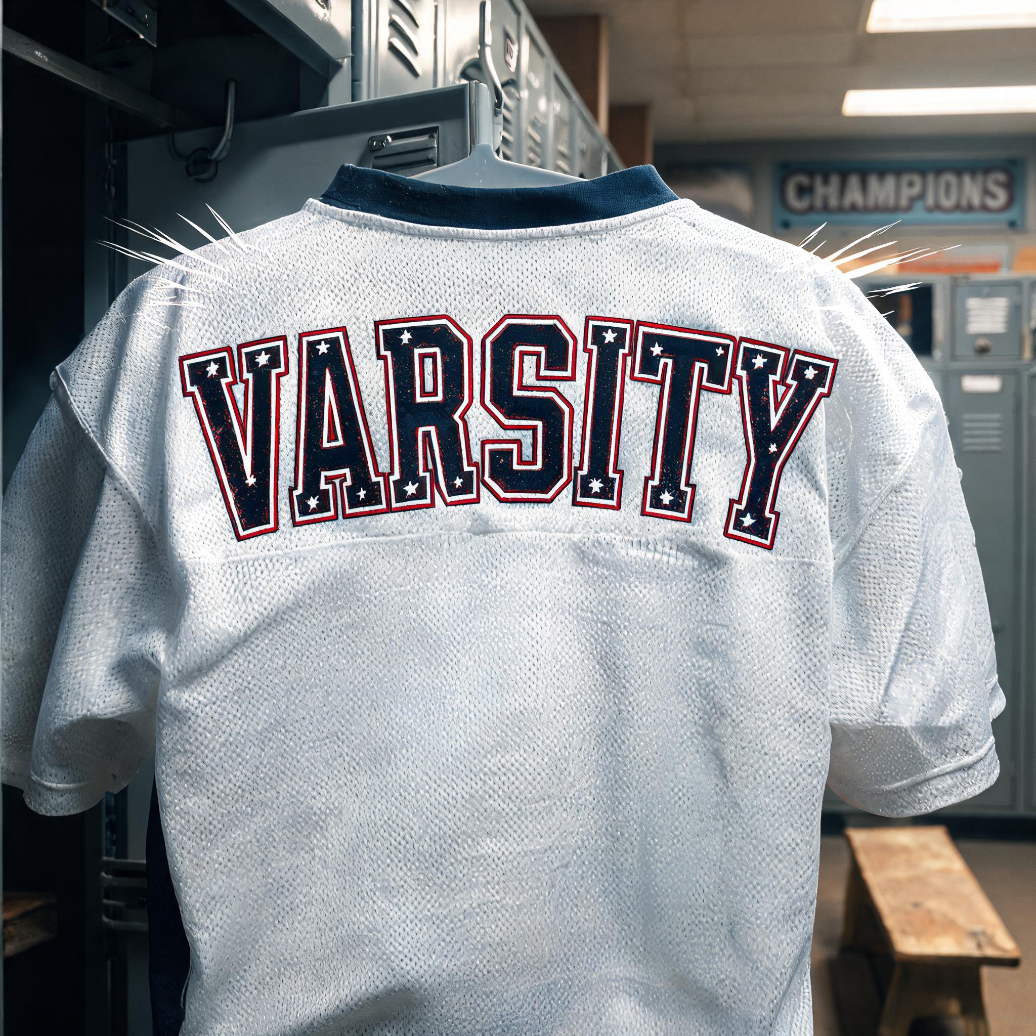 "VARSITY" — Sports | AI Text Effect Generator