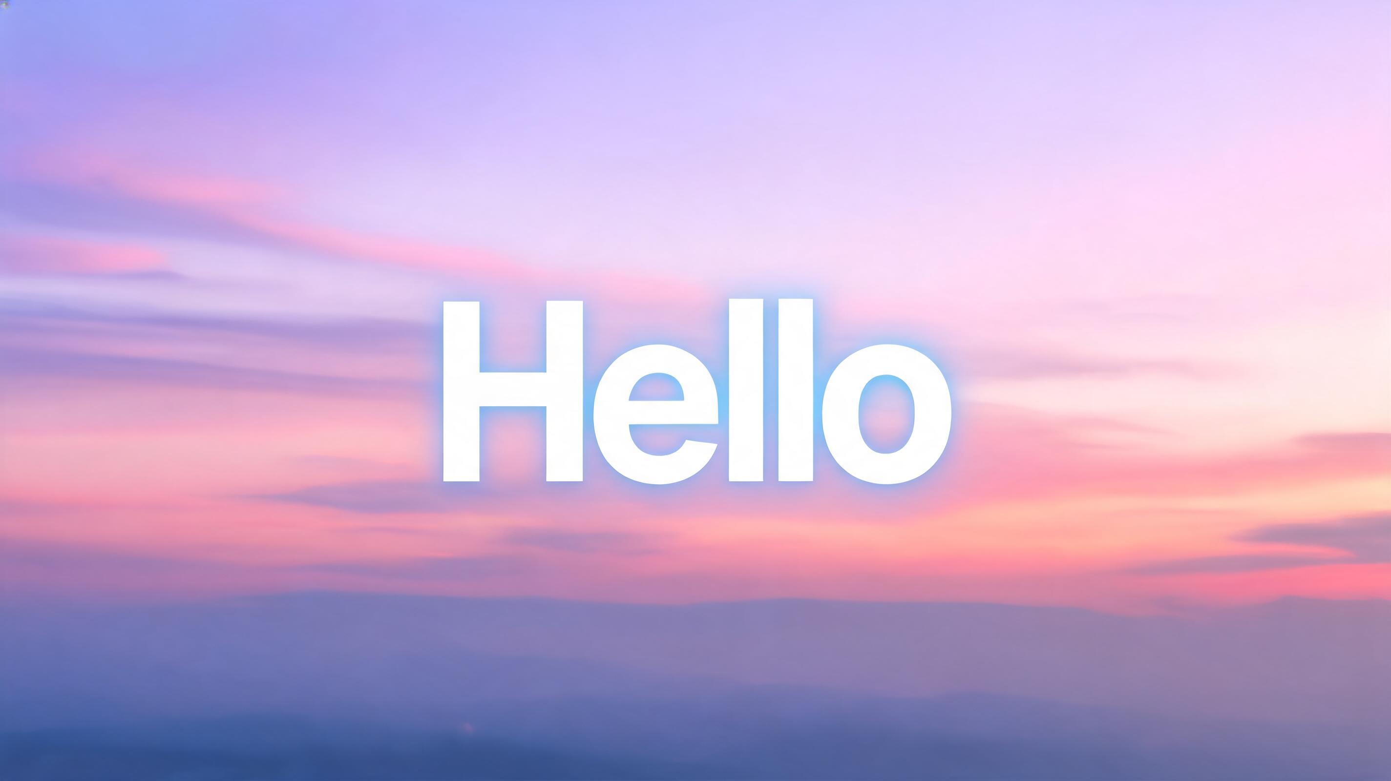 "Hello" — Gothic | AI Text Effect Generator