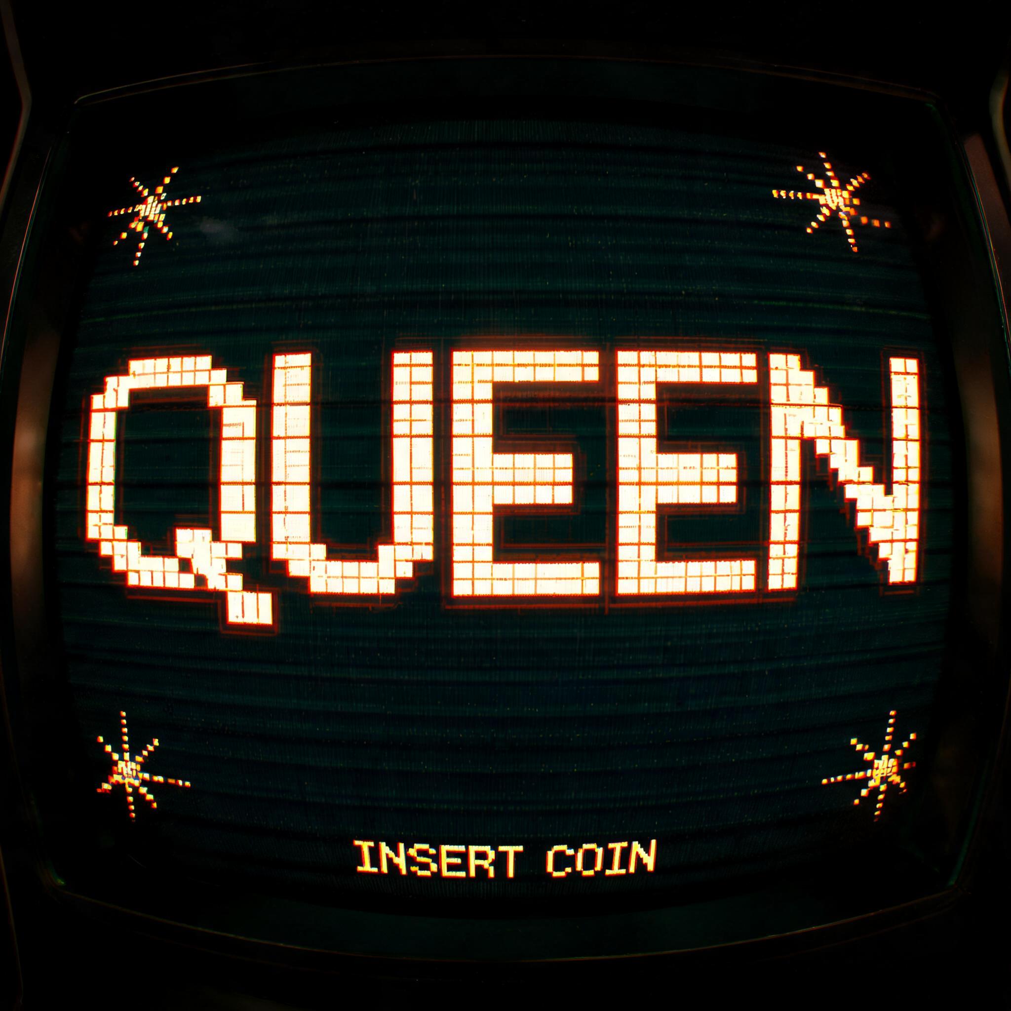 "Queen" — Pixel Art | AI Text Effect Generator