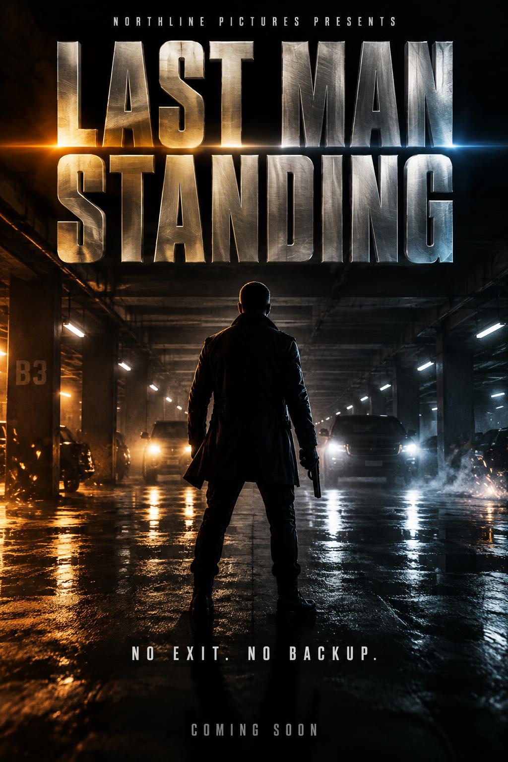 LAST MAN
STANDING
NO EXIT. NO BACKUP.
NORTHLINE PICTURES PRESENTS
COMING SOON