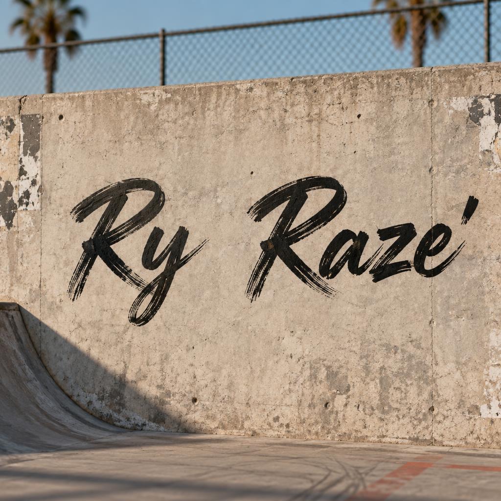 "Ry   Raze'" —  | AI Text Effect Generator