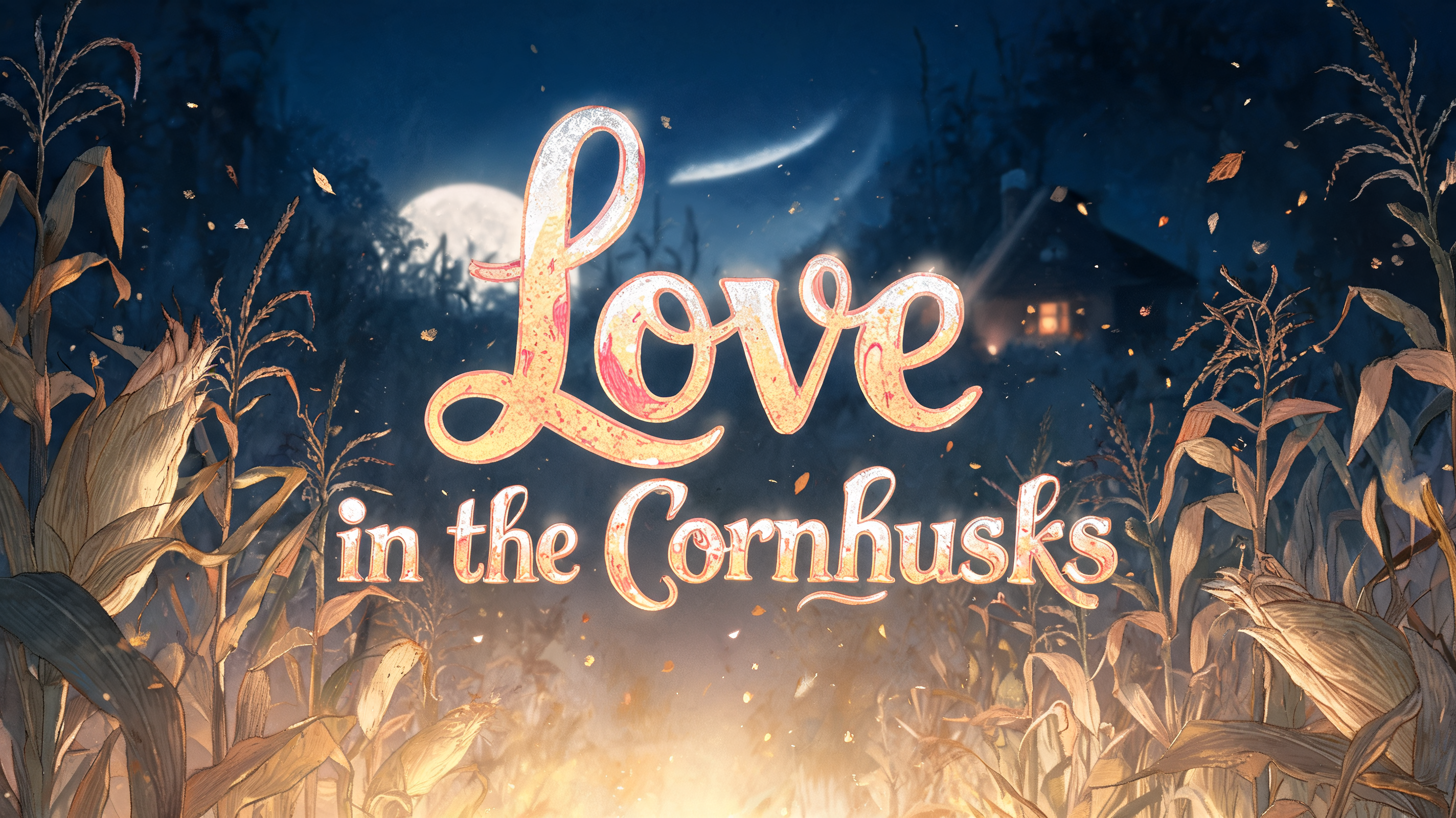 "Love in the Cornhusks
" — Fairy Tale | AI Text Effect Generator