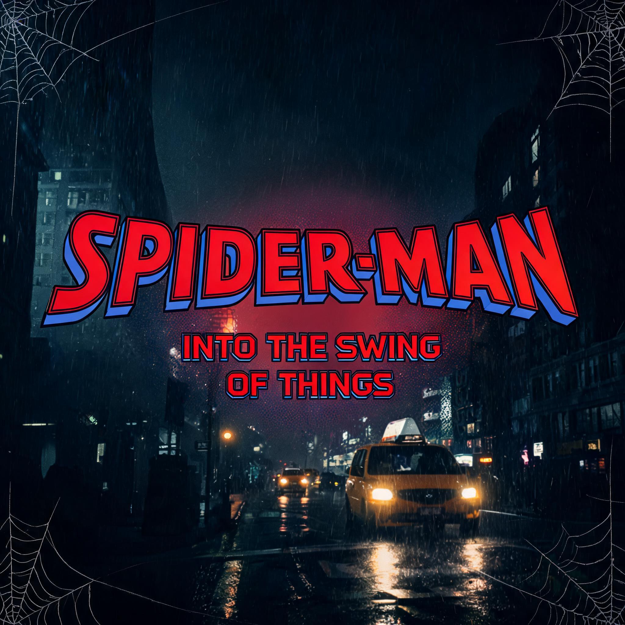 "SPIDER-MAN
INTO THE SWING OF THINGS" — Spider Hero | AI Text Effect Generator