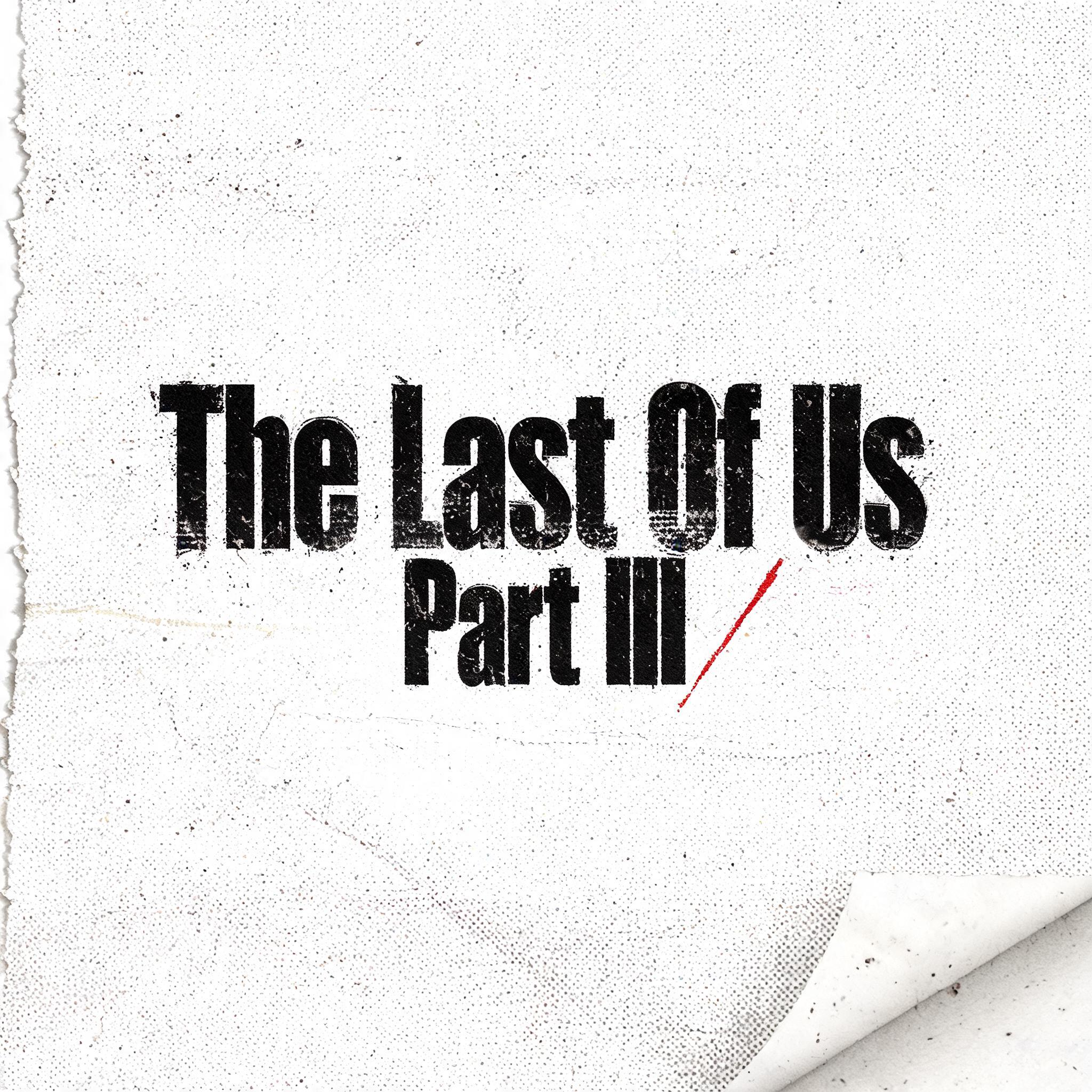 "The Last Of Us Part II" — Grunge | AI Text Effect Generator