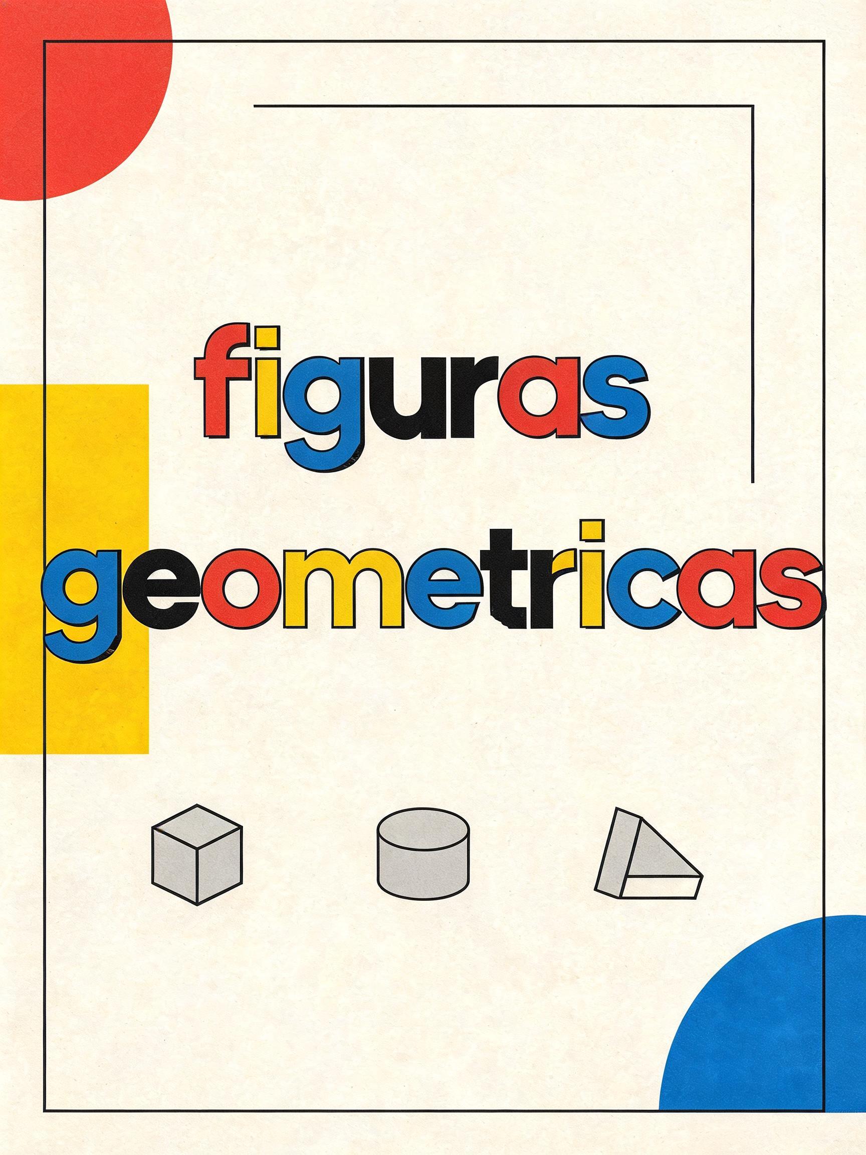 "figuras geometricas" —  | AI Text Effect Generator