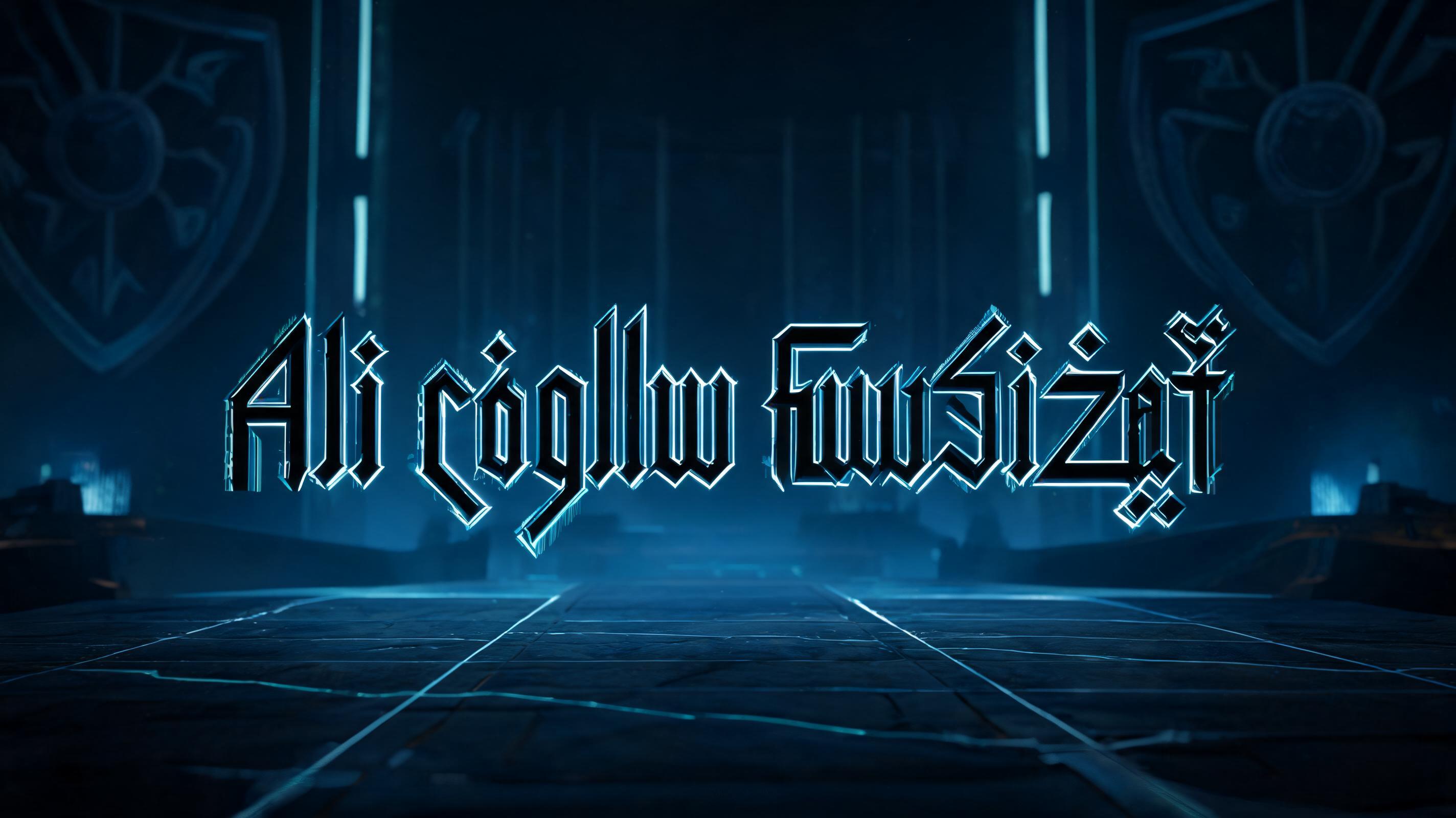 "  تېخنكىسى سالونىAi" — Viking Runic | AI Text Effect Generator