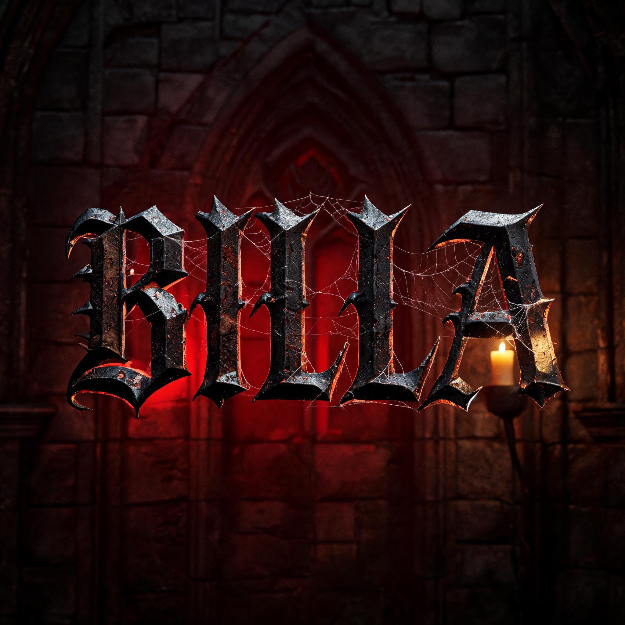 "Billa
" — Gothic Font | AI Text Effect Generator