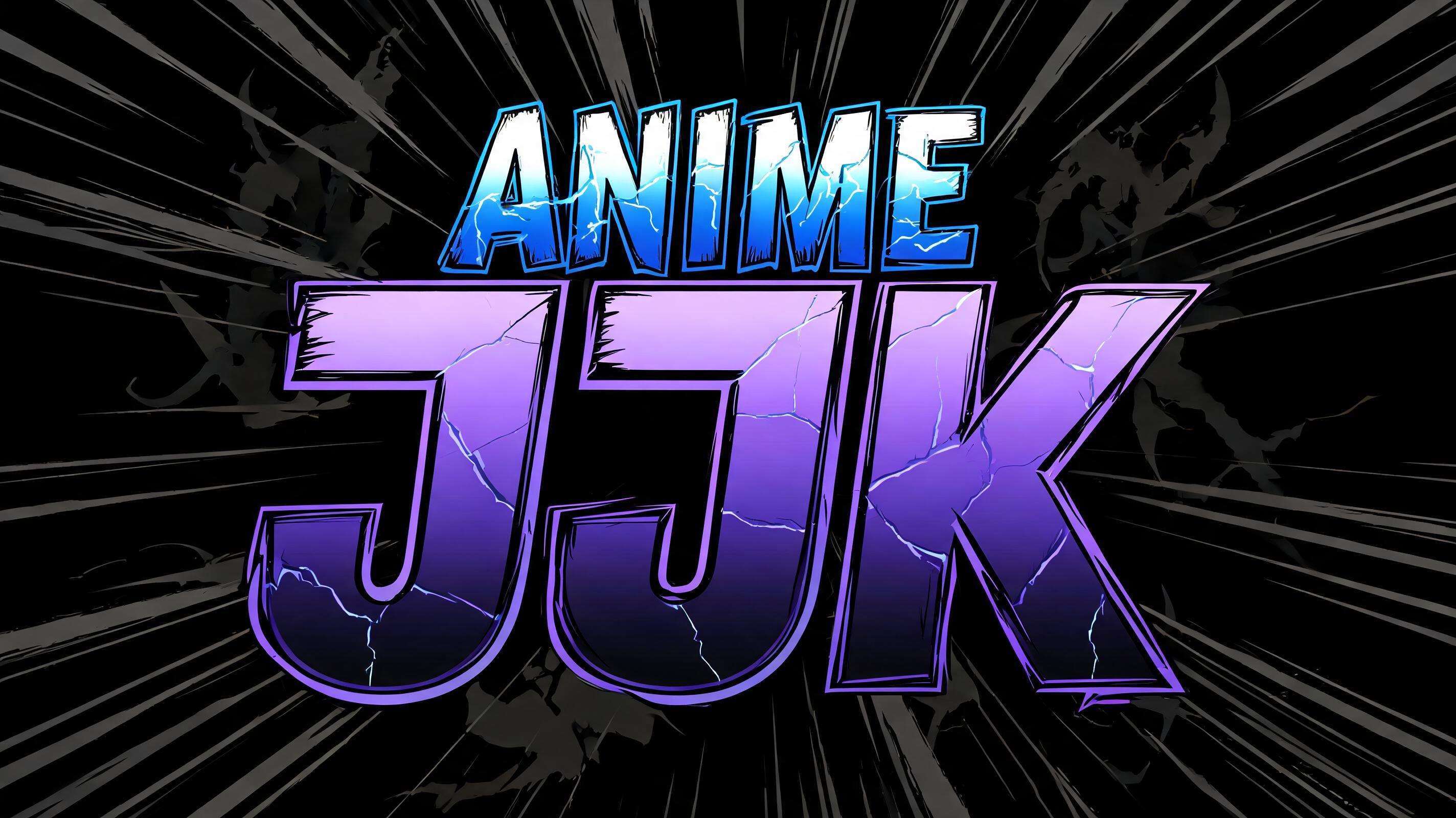 "ANIME JJk" — Anime | AI Text Effect Generator