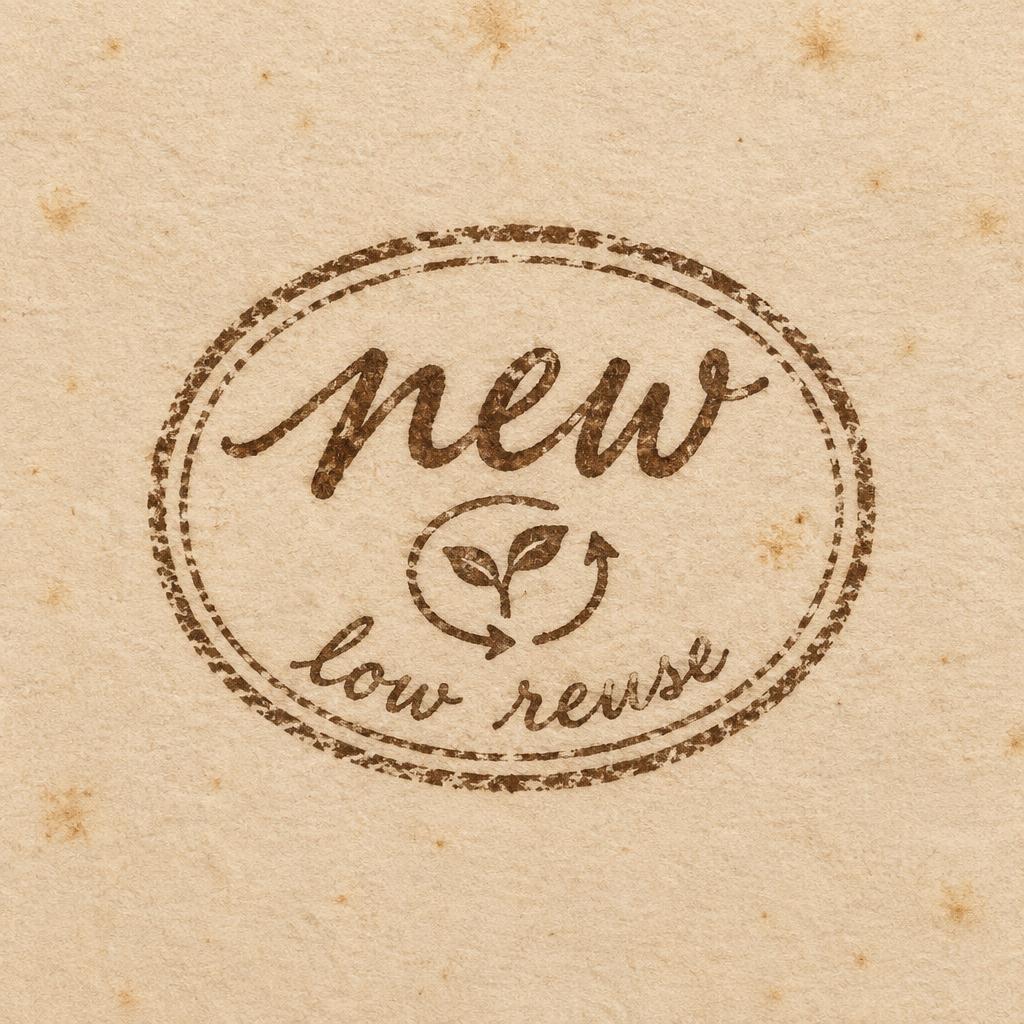 "new
low reuse" — Vintage | AI Text Effect Generator