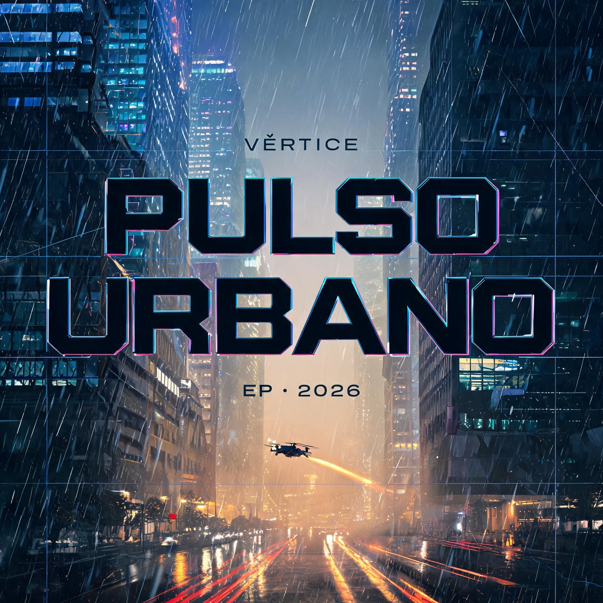 "PULSO
URBANO
VÉRTICE
EP • 2026" — Cyberpunk 2077 | AI Text Effect Generator