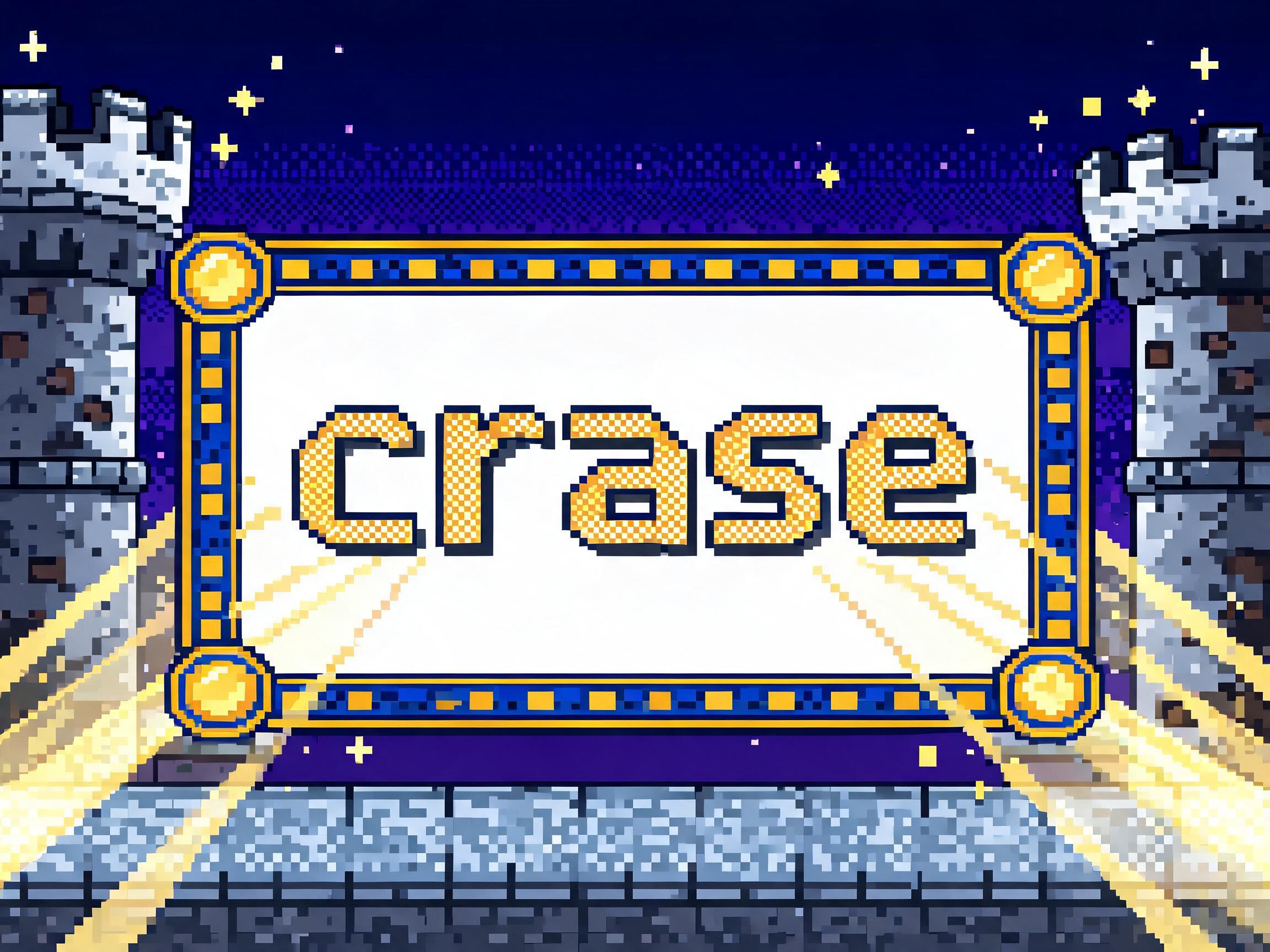 "crase" —  | AI Text Effect Generator