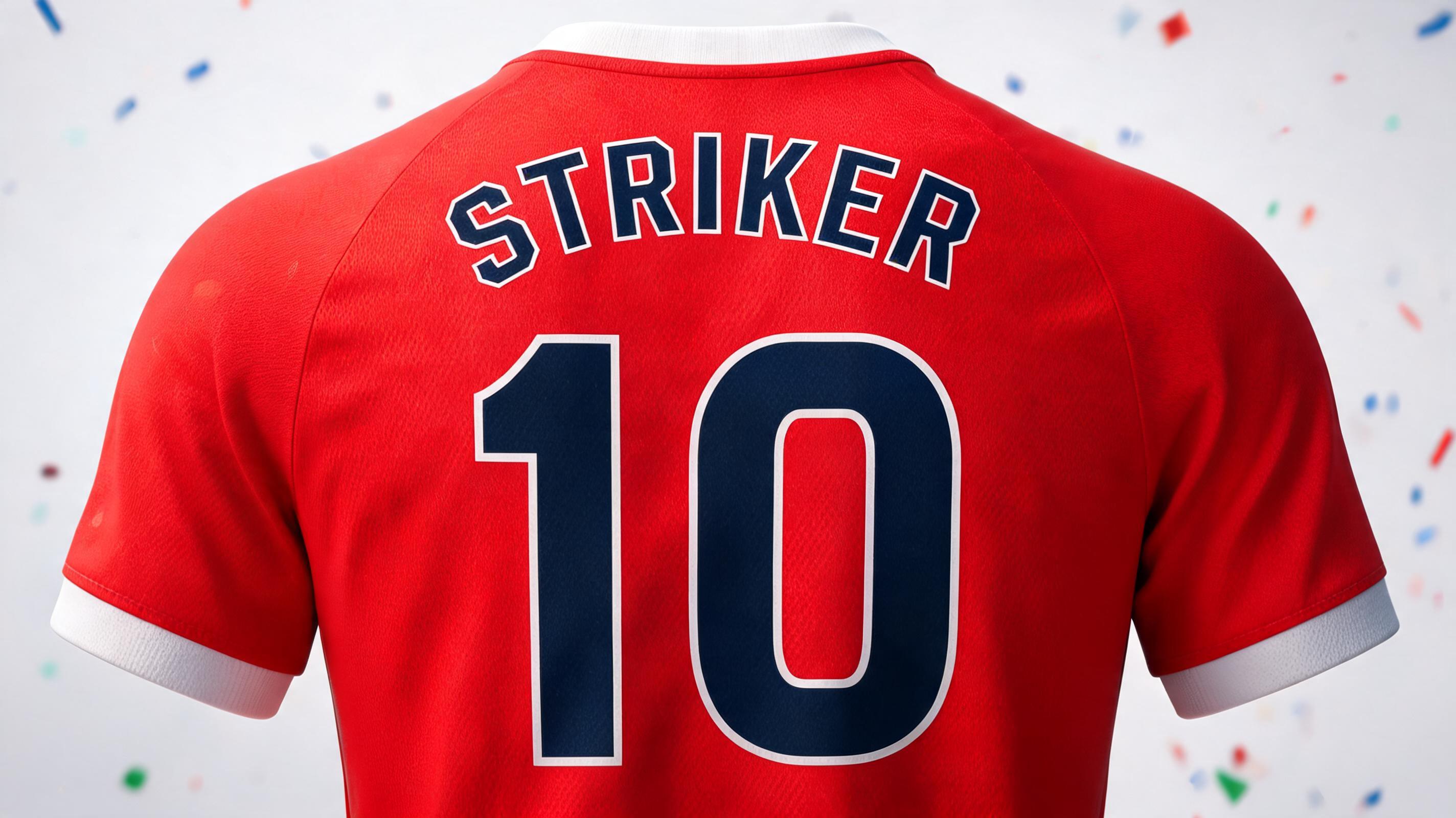 "STRIKER" — Sports Football | AI Text Effect Generator