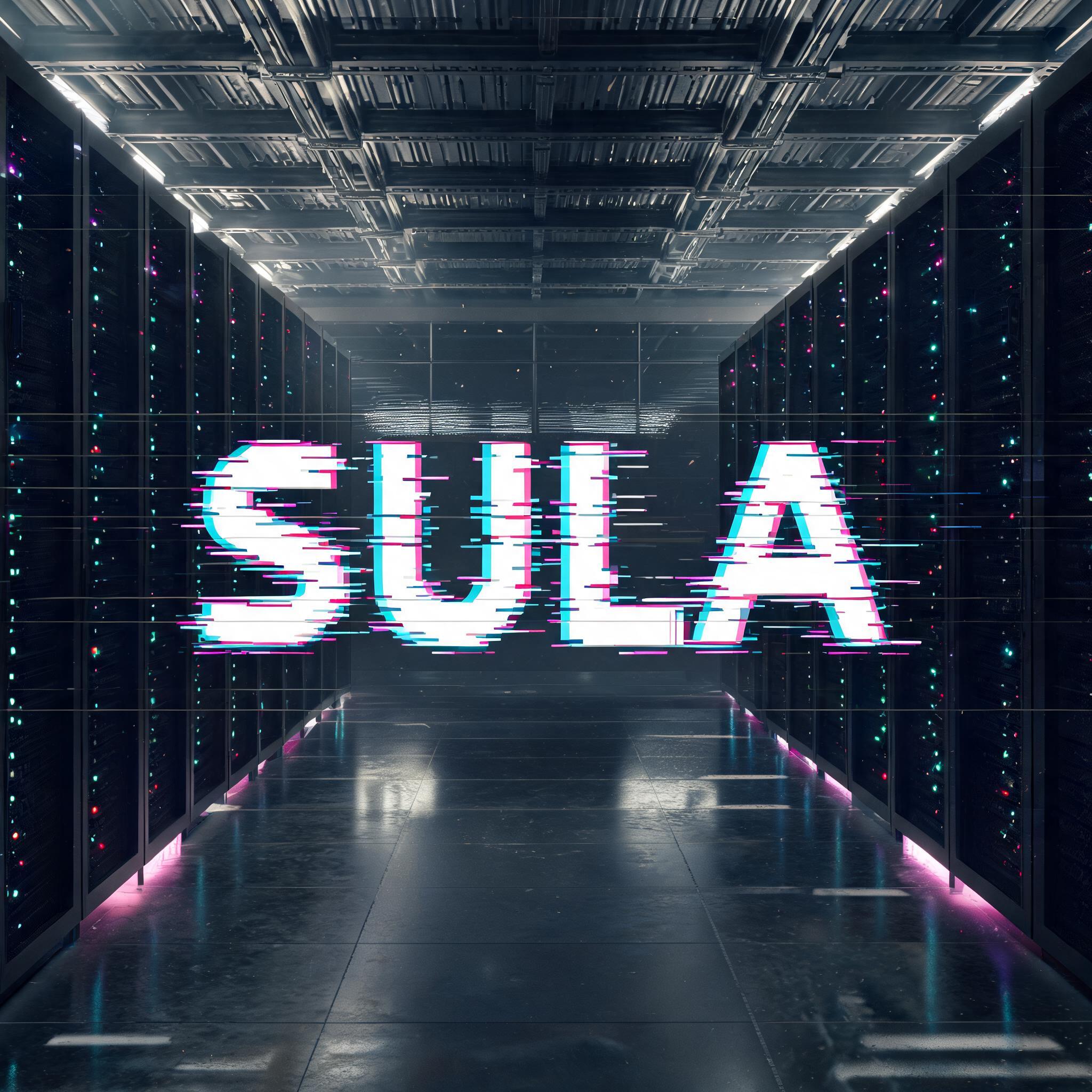 "SULA" —  | AI Text Effect Generator