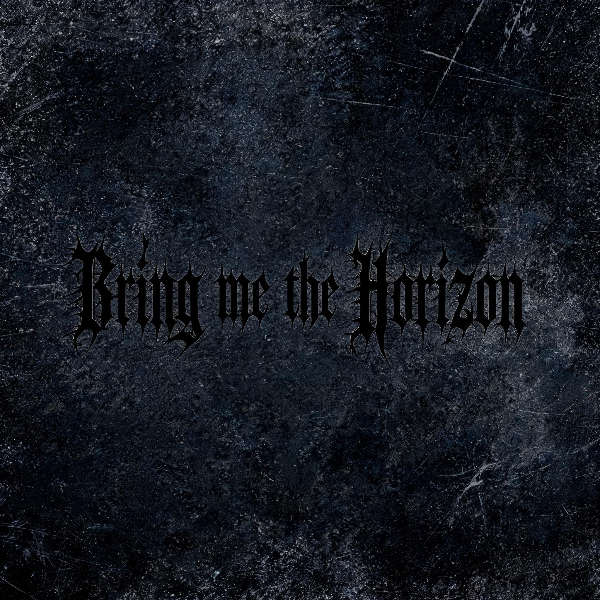 "Bring me the Horizon" — Gothic Font | AI Text Effect Generator